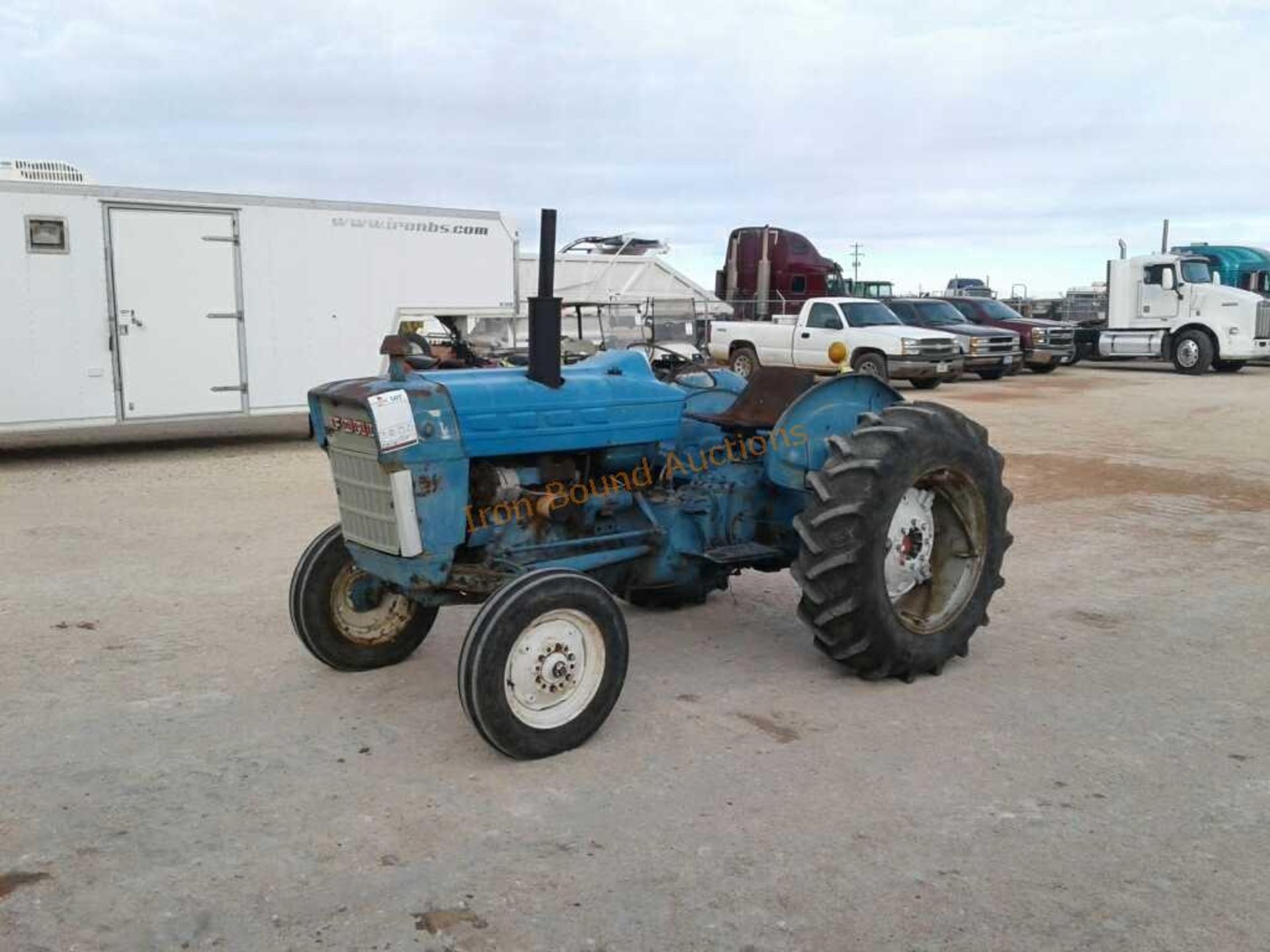 1973 Ford 3000 Tractor