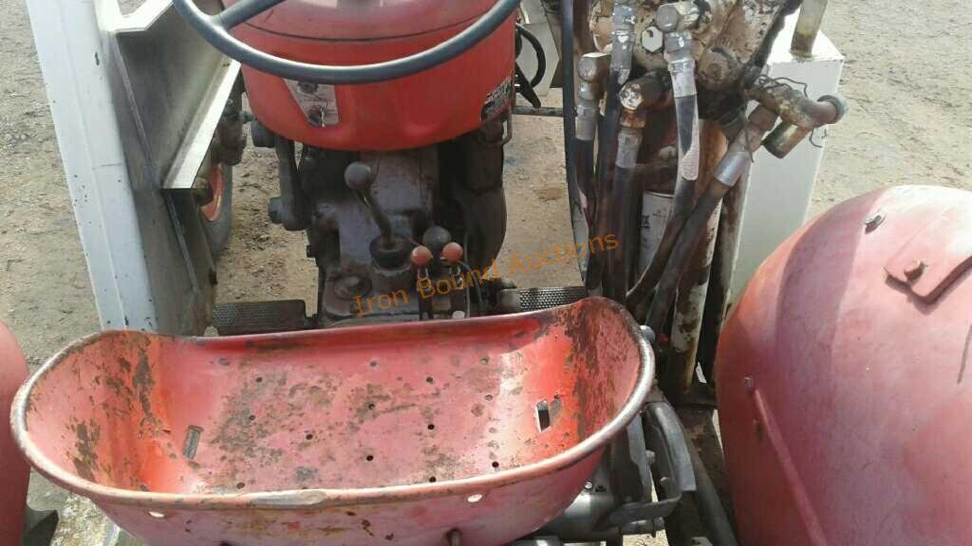 1962 Massey Ferguson MF50 Tractor - Image 13 of 15