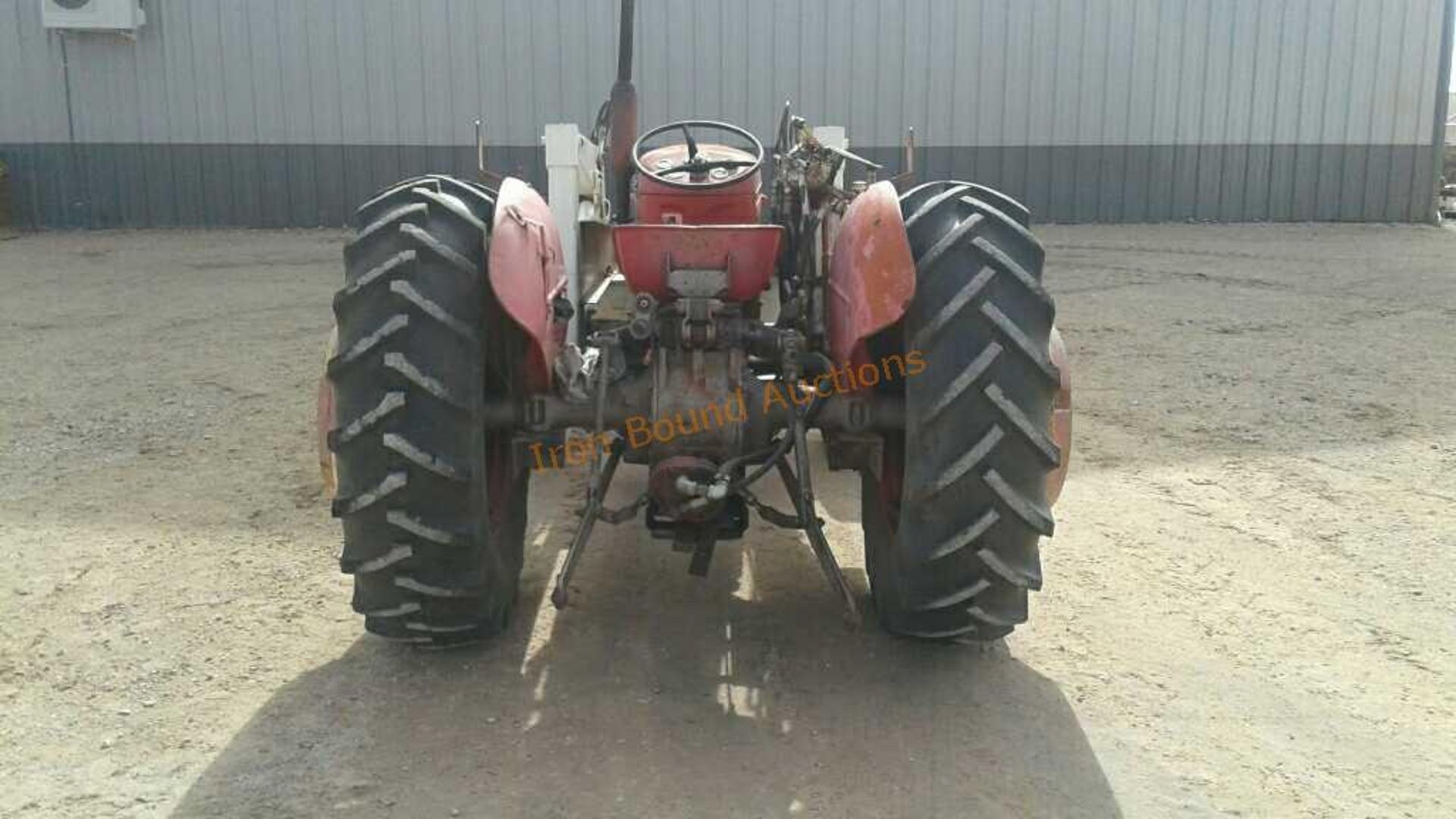 1962 Massey Ferguson MF50 Tractor - Image 3 of 15