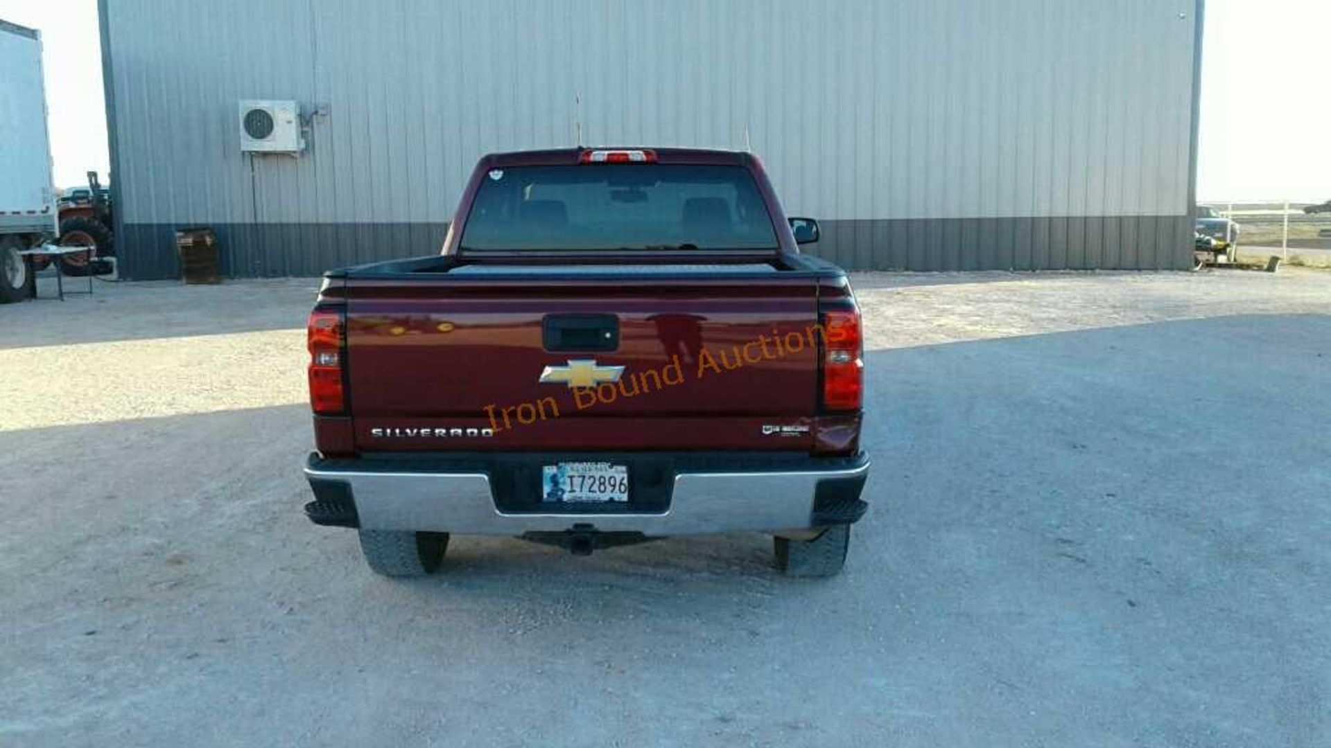 2014 Chevrolet Silverado Pickup - Image 4 of 20