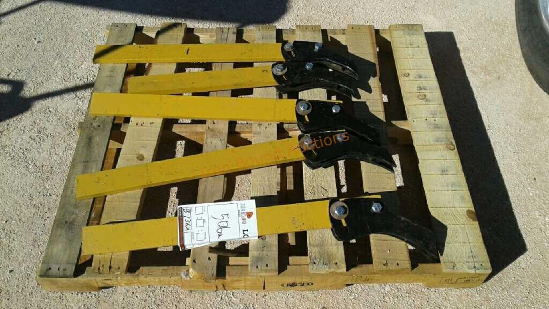 Pallet with 5 shanks - Bild 2 aus 2