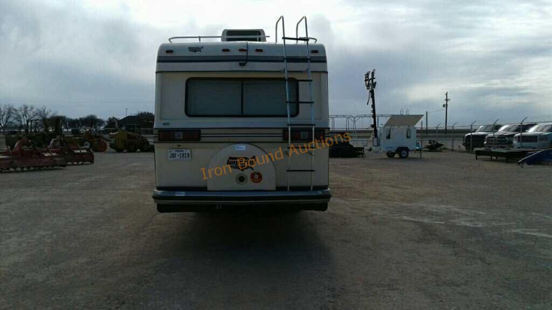 1989 Holiday Rambler Imperial Motorhome - Image 4 of 25