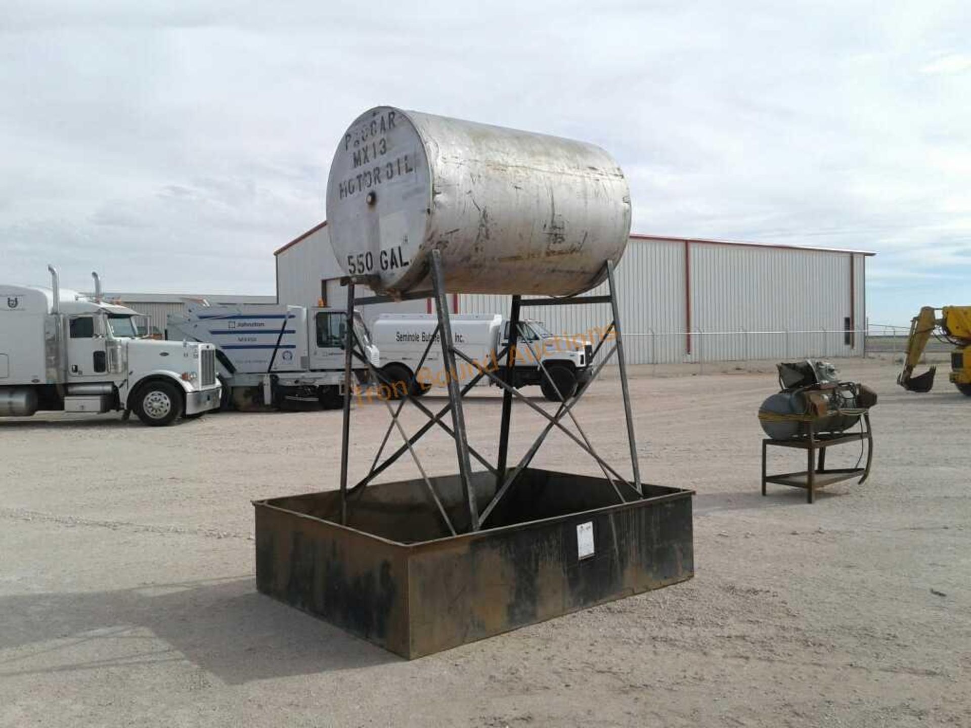 550 Gallon Fuel Tank