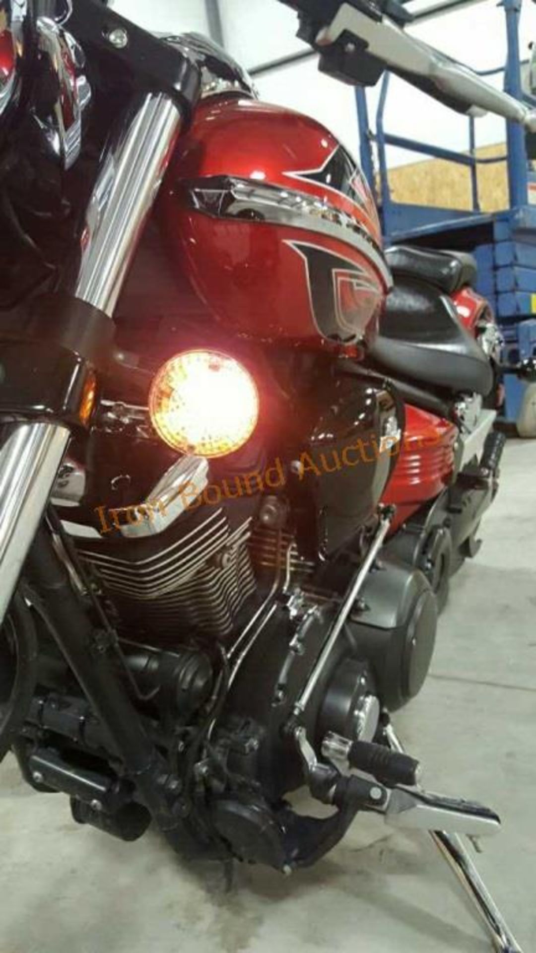 2010 Yamaha Raider 1900 Motorcycle - Image 14 of 23
