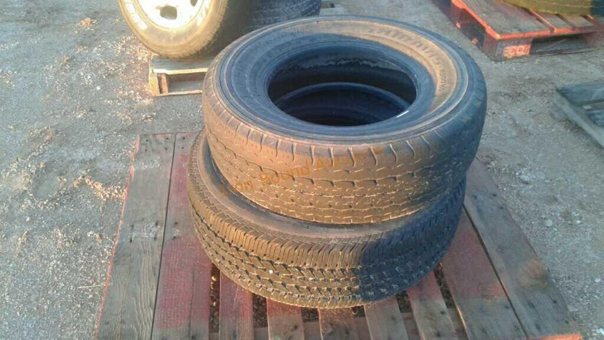 2 Bridgestone Tires