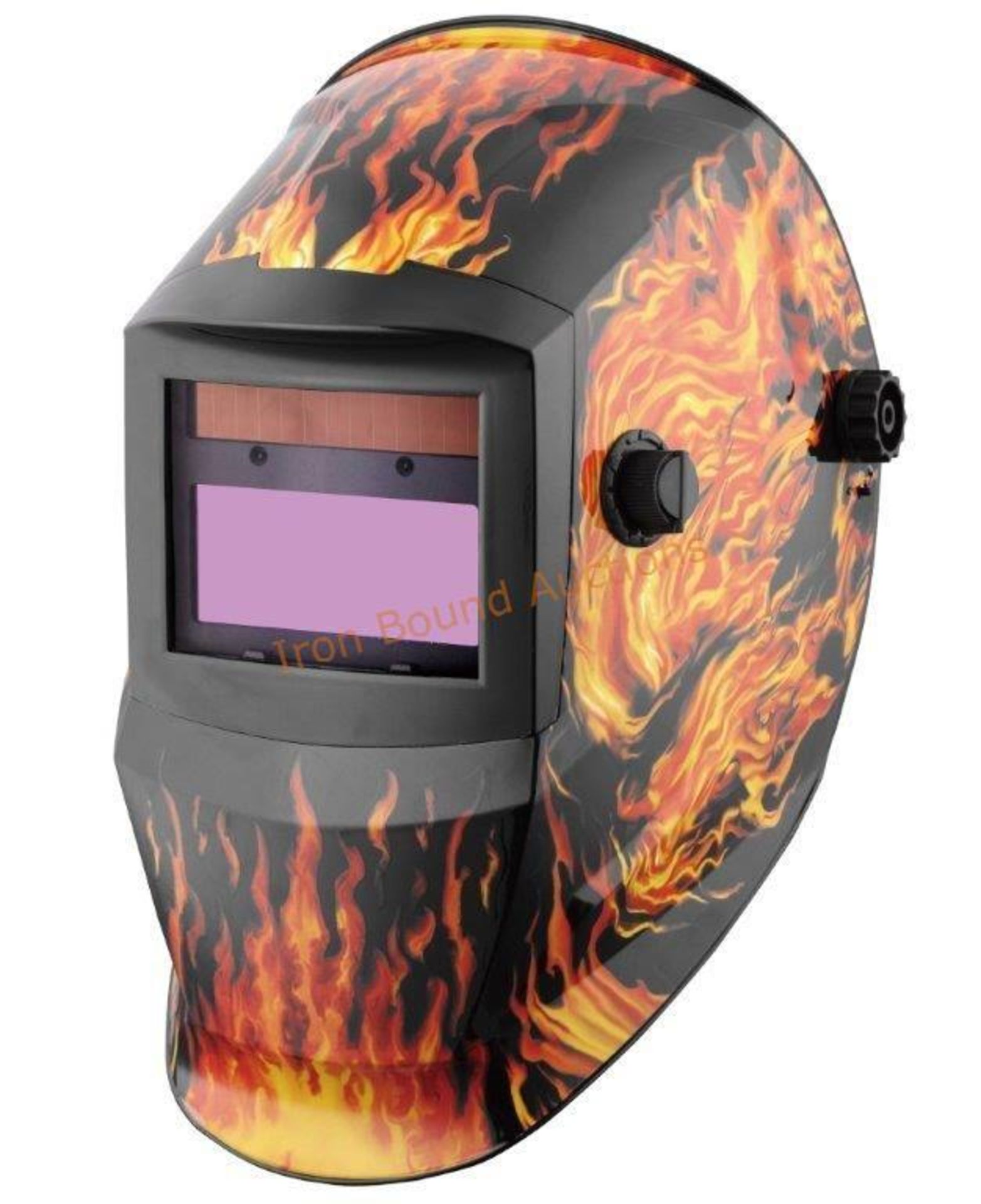 Solar Power Welding Helmet