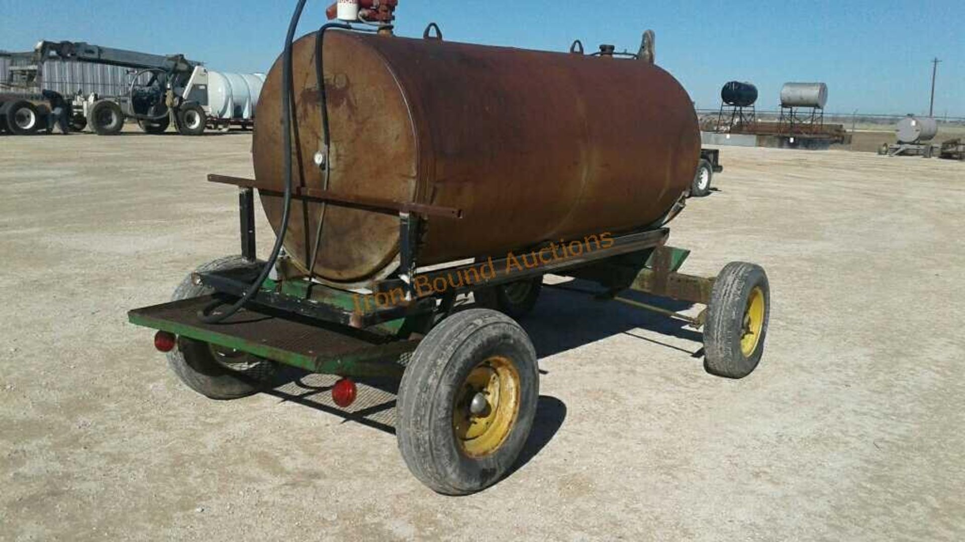 Fuel Tank Trailer w/ Pump - Bild 4 aus 11