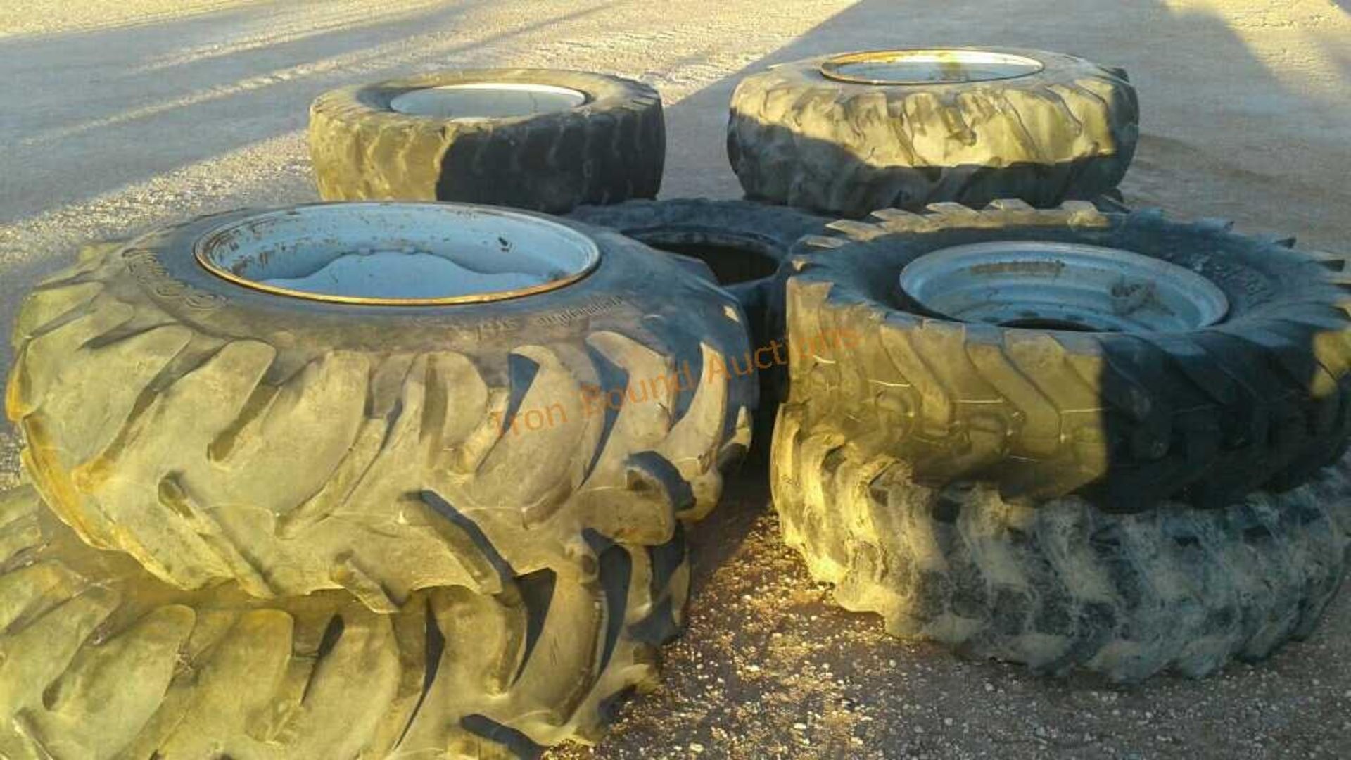 Lot of Tires and Wheels - Image 2 of 9