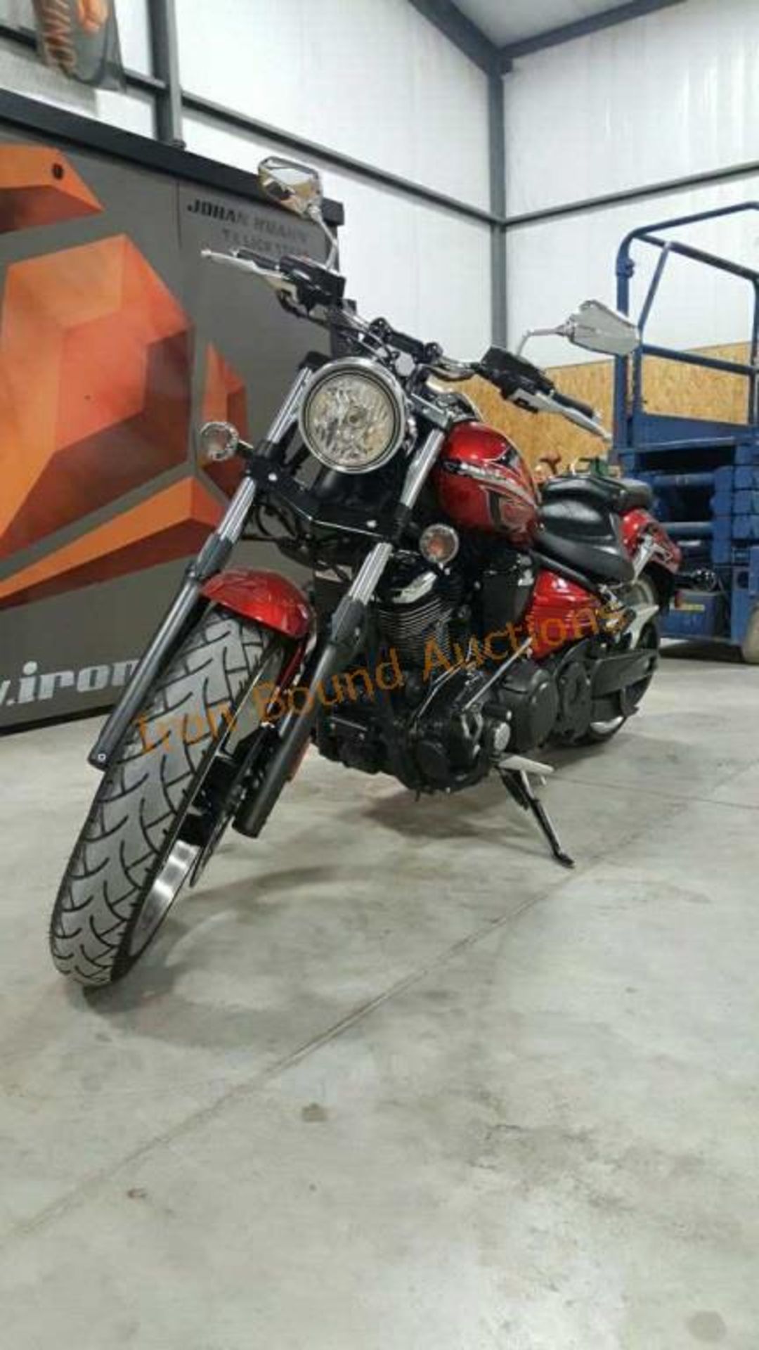 2010 Yamaha Raider 1900 Motorcycle - Image 7 of 23