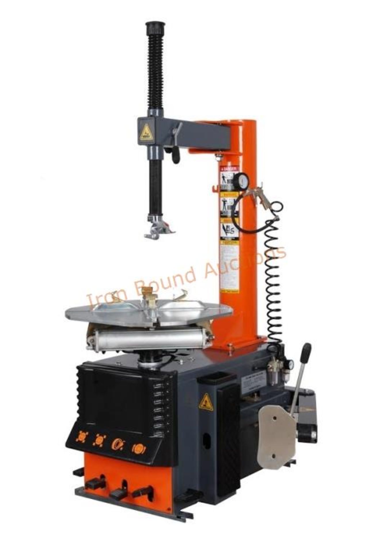 Heavy Duty Tire Changer, c/w: 110v 60 hz