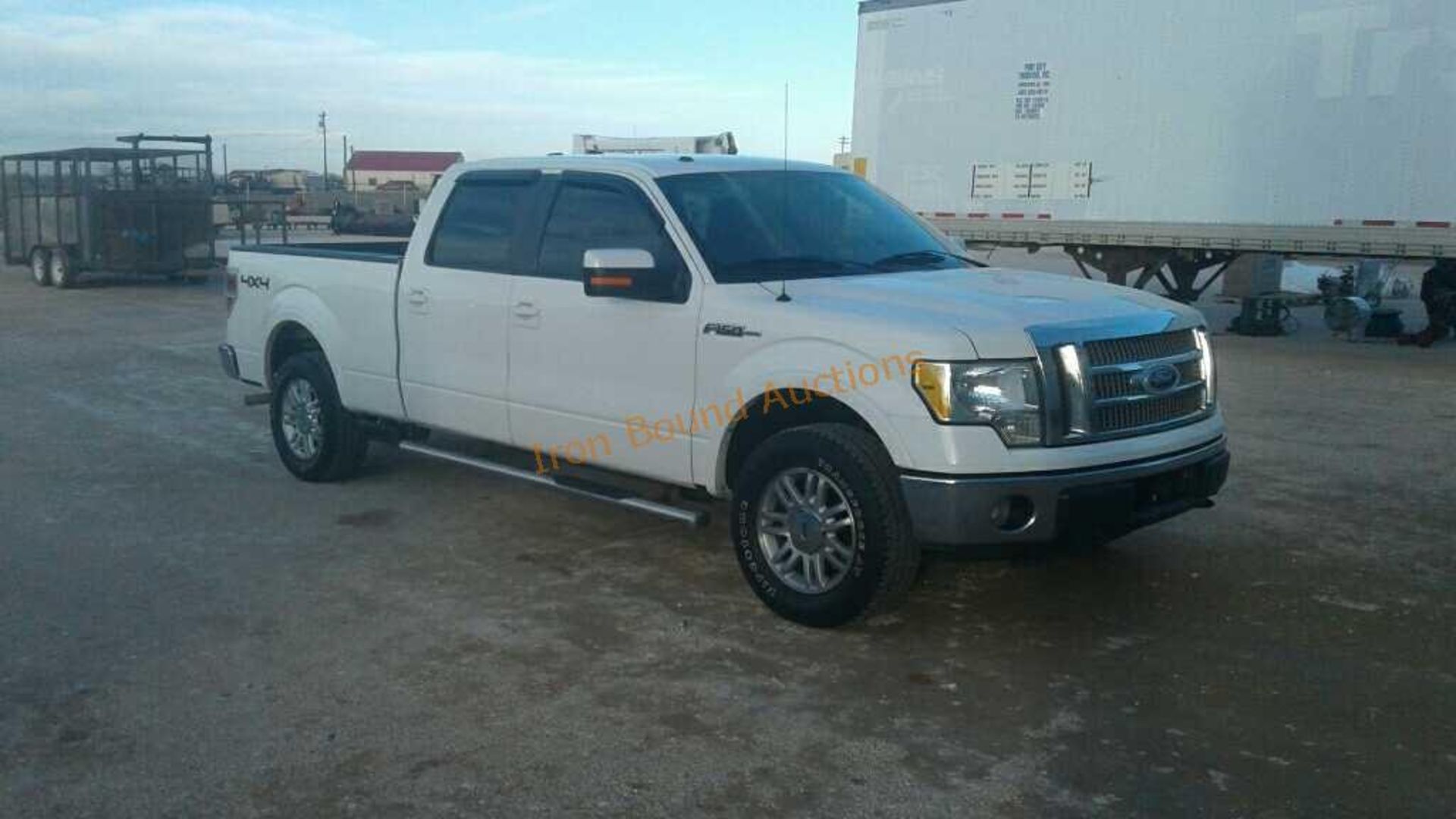 2010 Ford F-150 Lariat Pickup - Image 7 of 20