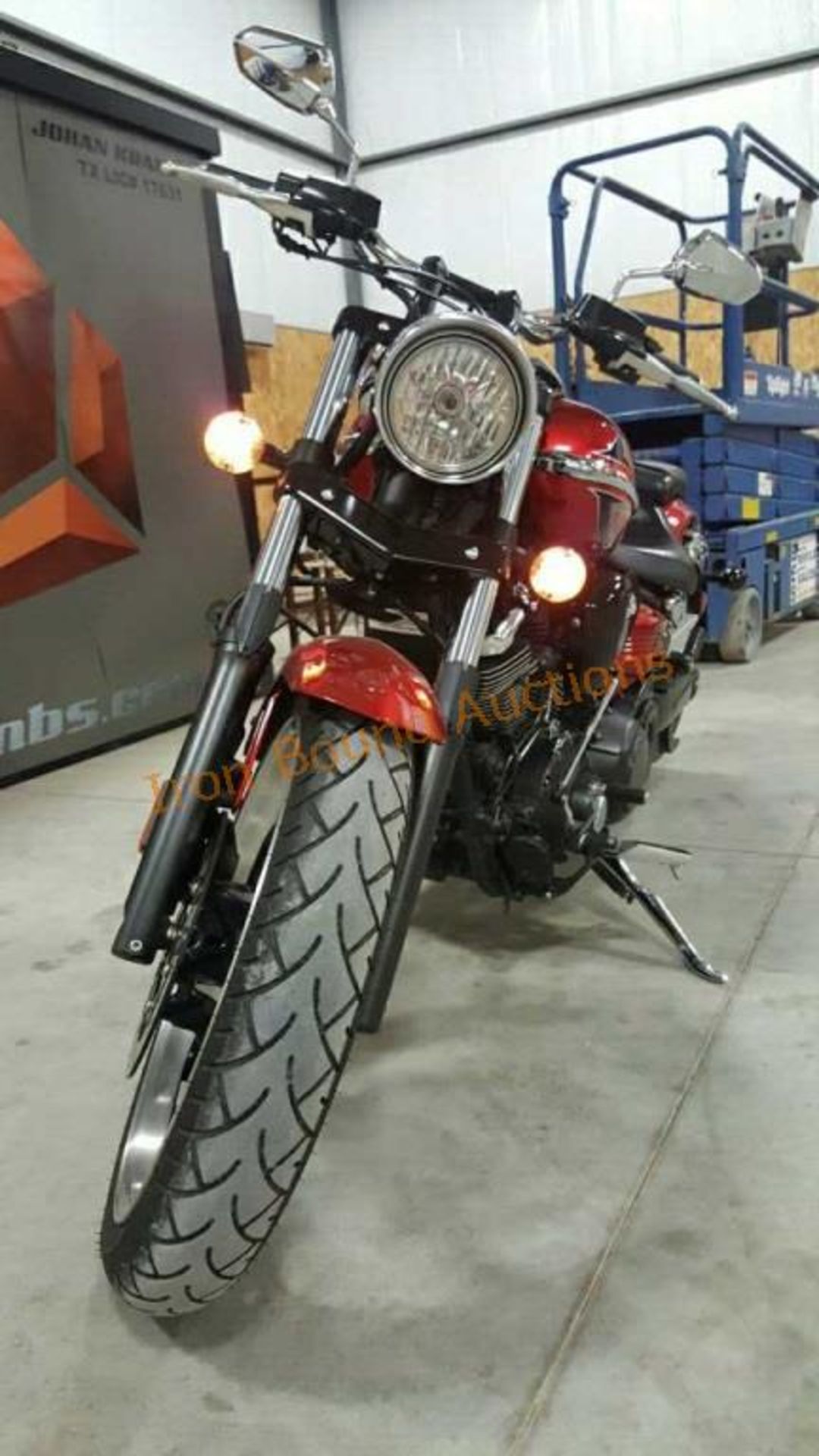 2010 Yamaha Raider 1900 Motorcycle - Image 9 of 23