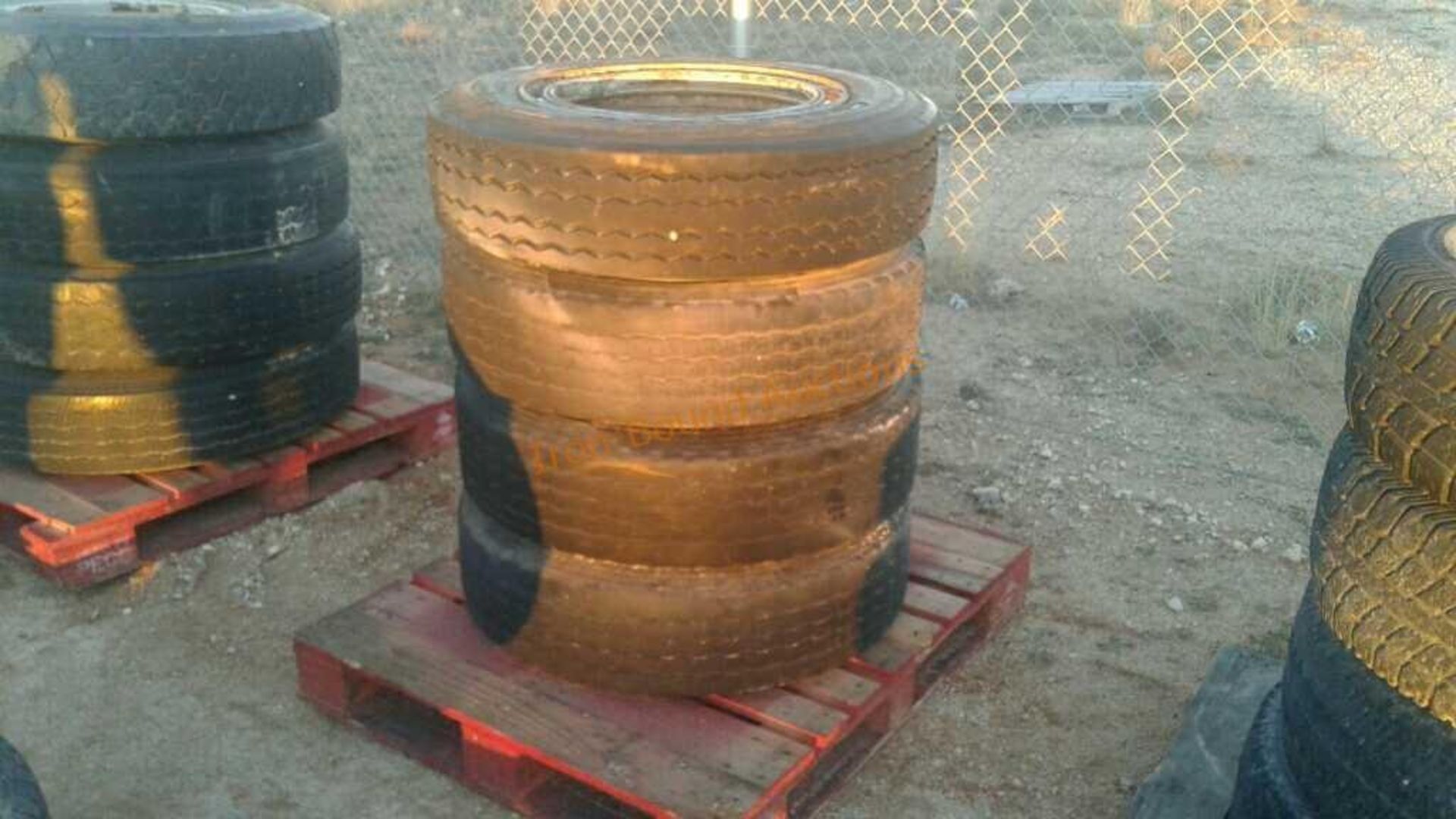 Set of Goodyear Tires