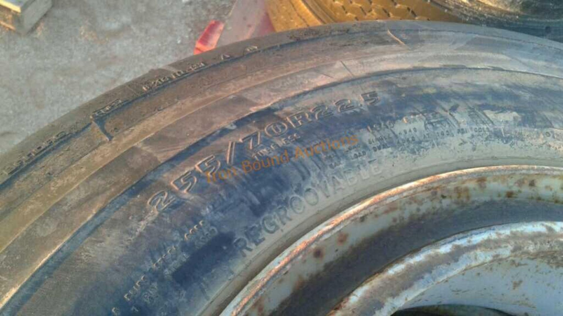 Set of Goodyear Tires - Image 2 of 2