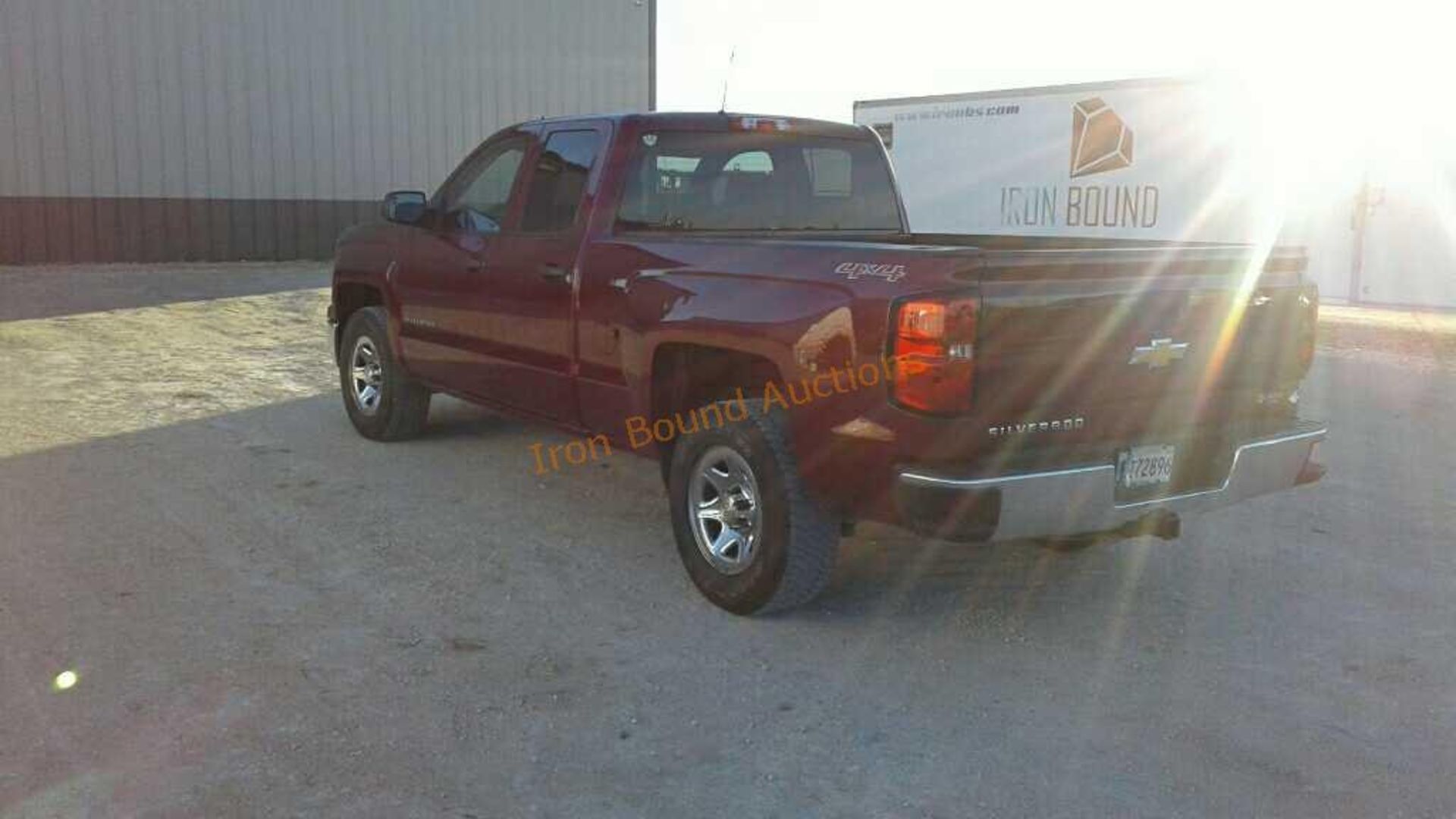 2014 Chevrolet Silverado Pickup - Image 3 of 20