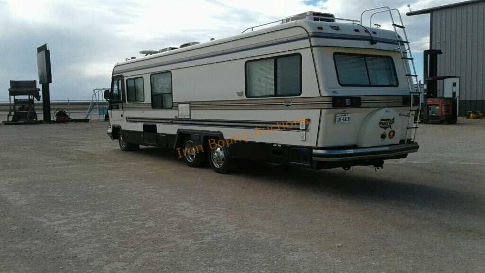 1989 Holiday Rambler Imperial Motorhome - Image 3 of 25