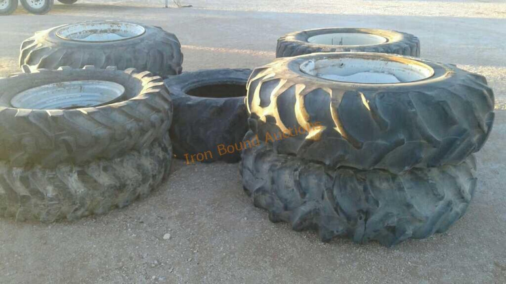 Lot of Tires and Wheels - Image 3 of 9