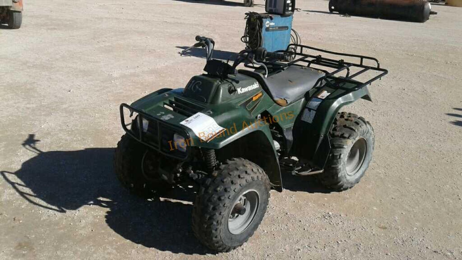 1999 Kawasaki Bayou 220 ATV. Does Not Run. VIN JKBLFBA1XXB759094 ( No