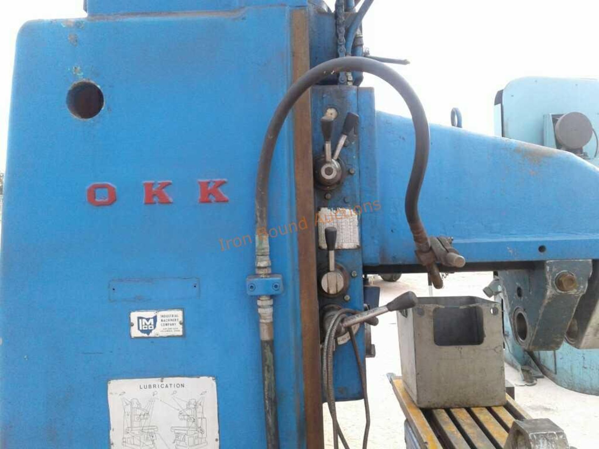 OKK MH3PH Milling Machine - Image 10 of 12