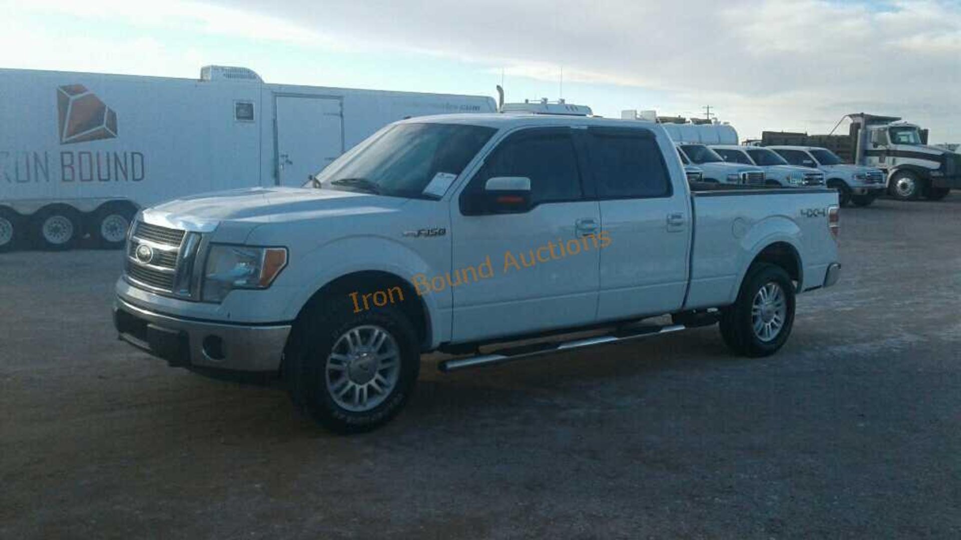 2010 Ford F-150 Lariat Pickup