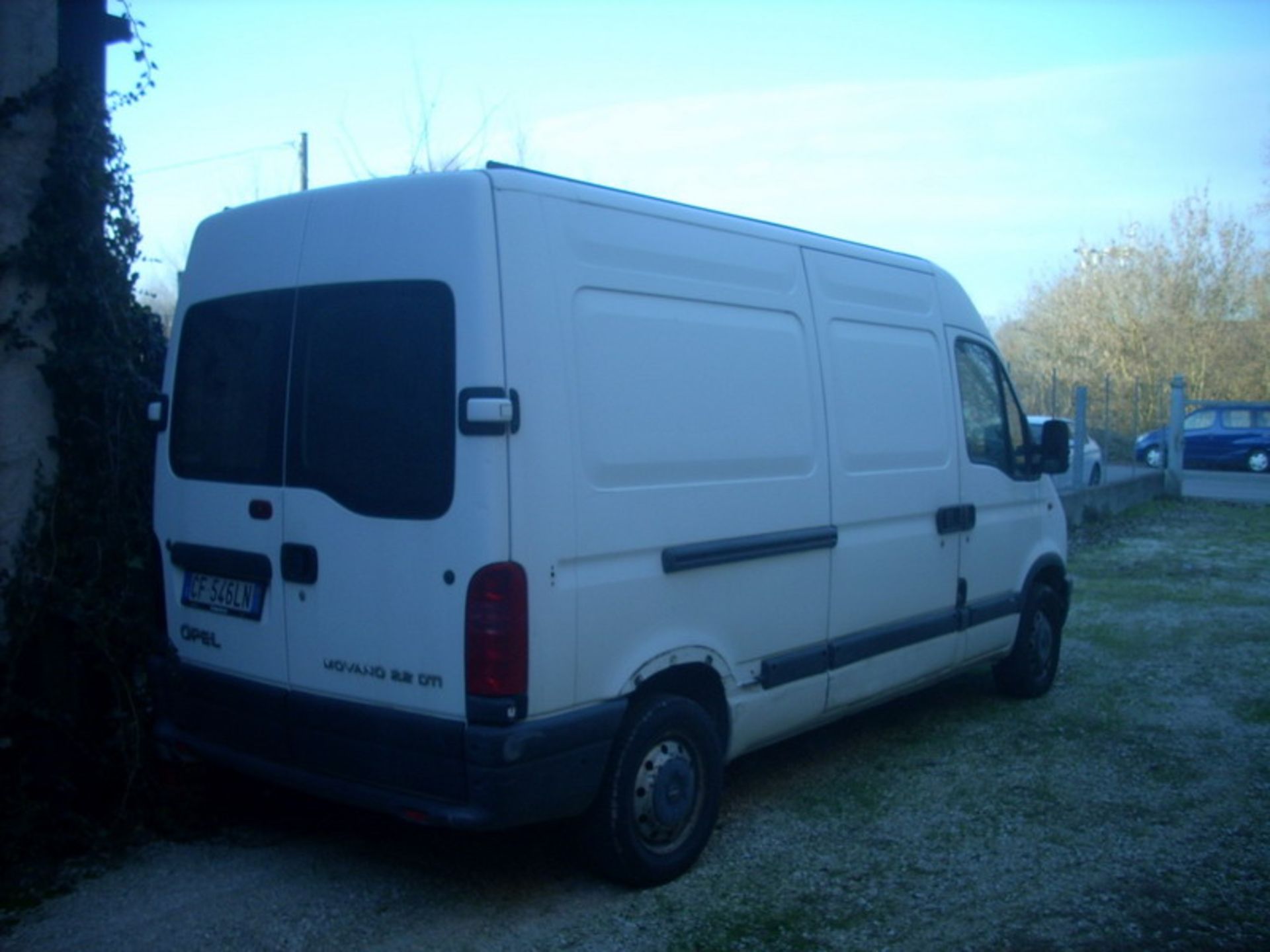 N. 1 (ES. N° 1269/16 IVG N° 5.284) FURGONE OPEL MOVANO TG. CF 546 LN, ANNO IMM.2003, GASOLIO - Image 2 of 2