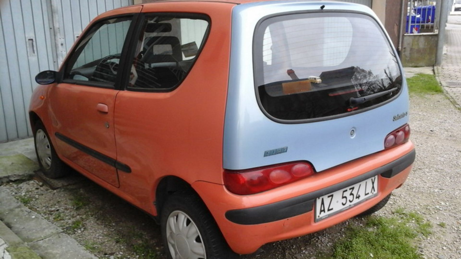 N. 5 (5313 IVG EREDITA’) AUTOVETTURA FIAT 500 ANNO 1998 TARGA AZ534LX