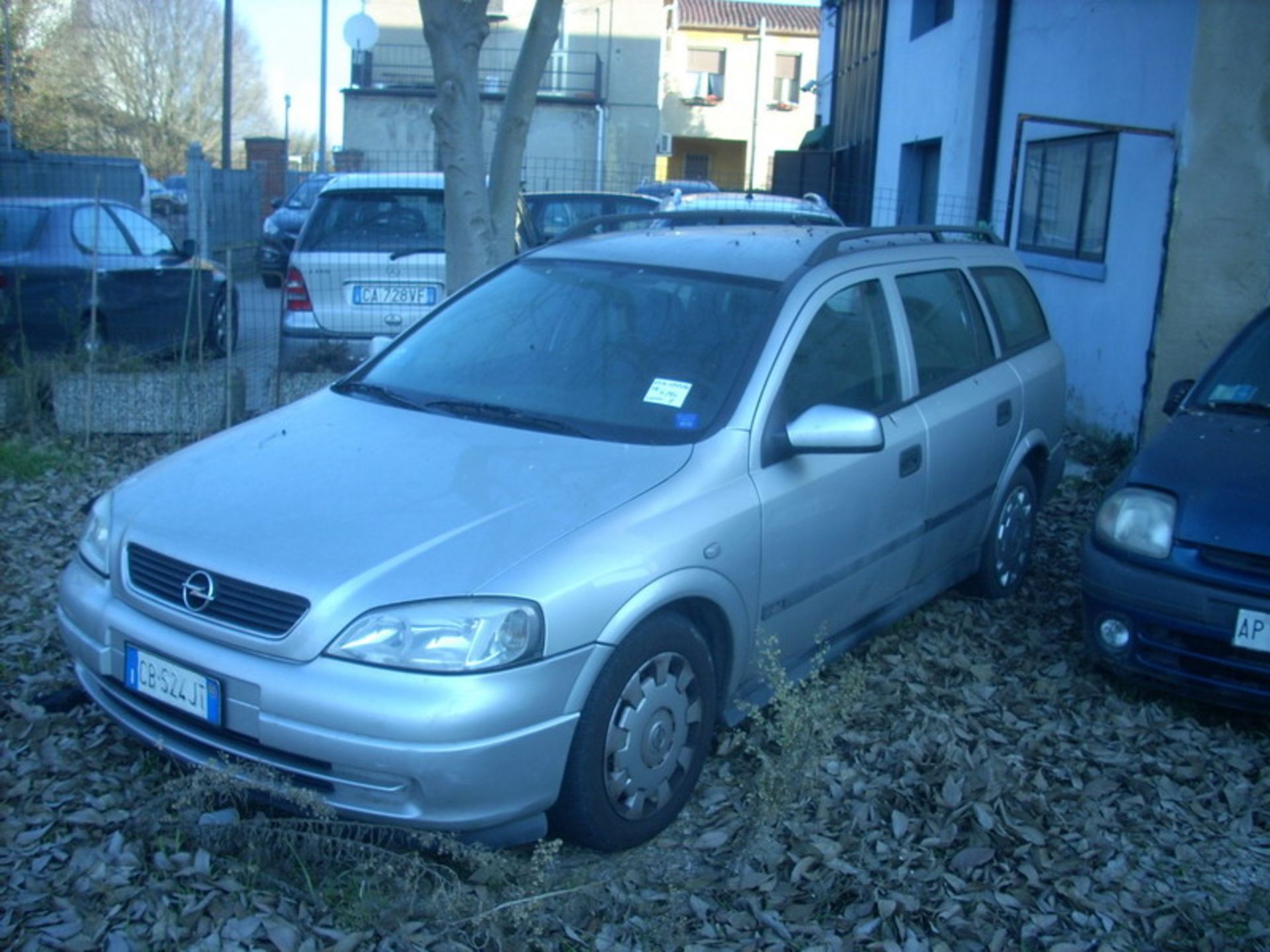 N. 2 (ES. N° 1269/16 IVG N° 5.284) AUTOVETTURA OPEL ASTRA TG. CB 524 JT, ANNO IMM.2002, GASOLIO - Image 2 of 2