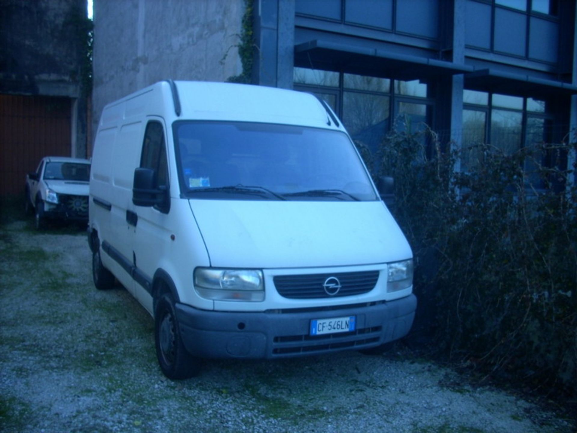 N. 1 (ES. N° 1269/16 IVG N° 5.284) FURGONE OPEL MOVANO TG. CF 546 LN, ANNO IMM.2003, GASOLIO