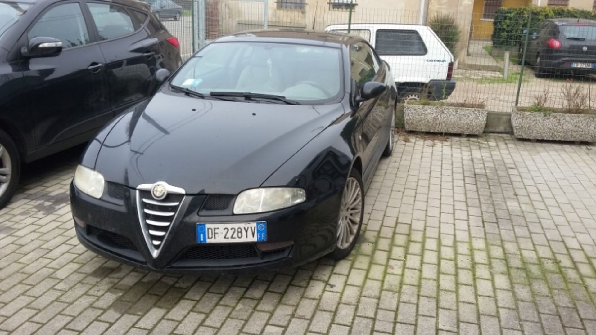 N. 1 (ES. N° 581/16 IVG N° 485 - EQUITALIA) AUTOVETTURA ALFA ROMEO GT ANNO IMM.2007, GASOLIO