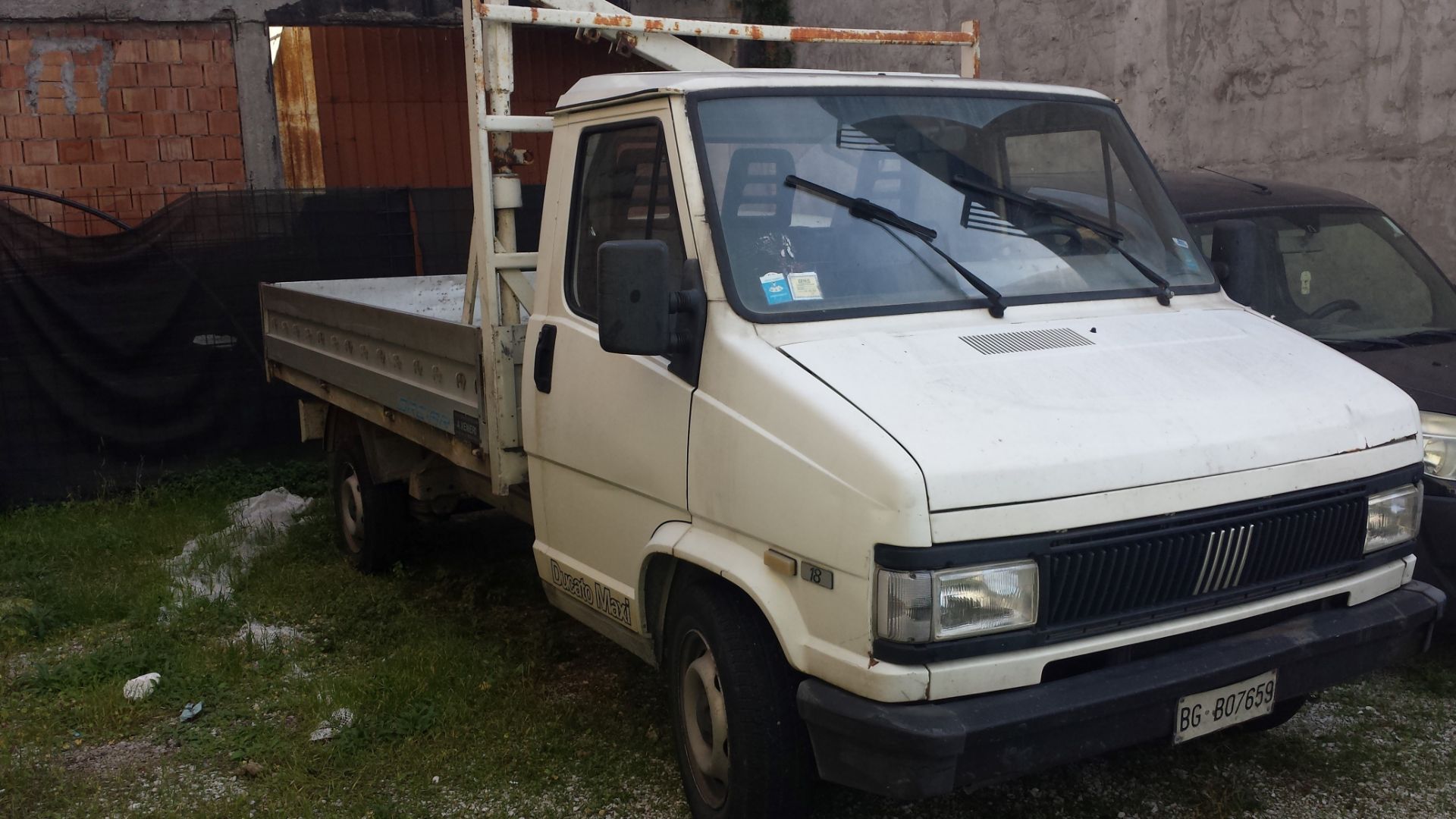 N. 12 (ES. N° 864/17 IVG N° 5.423) FURGONE FIAT DUCATO TG. BG B07659