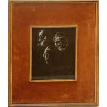 Convalescente, biacca su cartoncino, cm. 16x20, sul retro scritta Arturo Rietti?