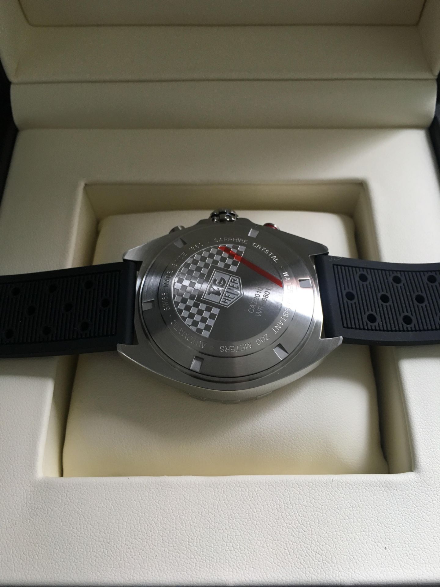 TAG HEUER FORMULA 1 CALIBRE 16 AUTOMATIC - Bild 8 aus 10