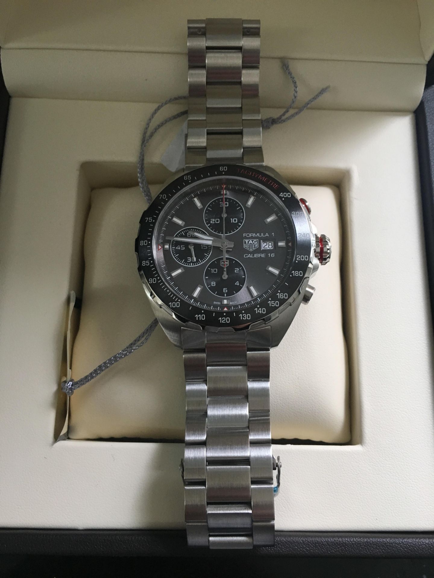 TAG HEUER FORMULA 1 CALIBRE 16 AUTOMATIC - Bild 10 aus 11