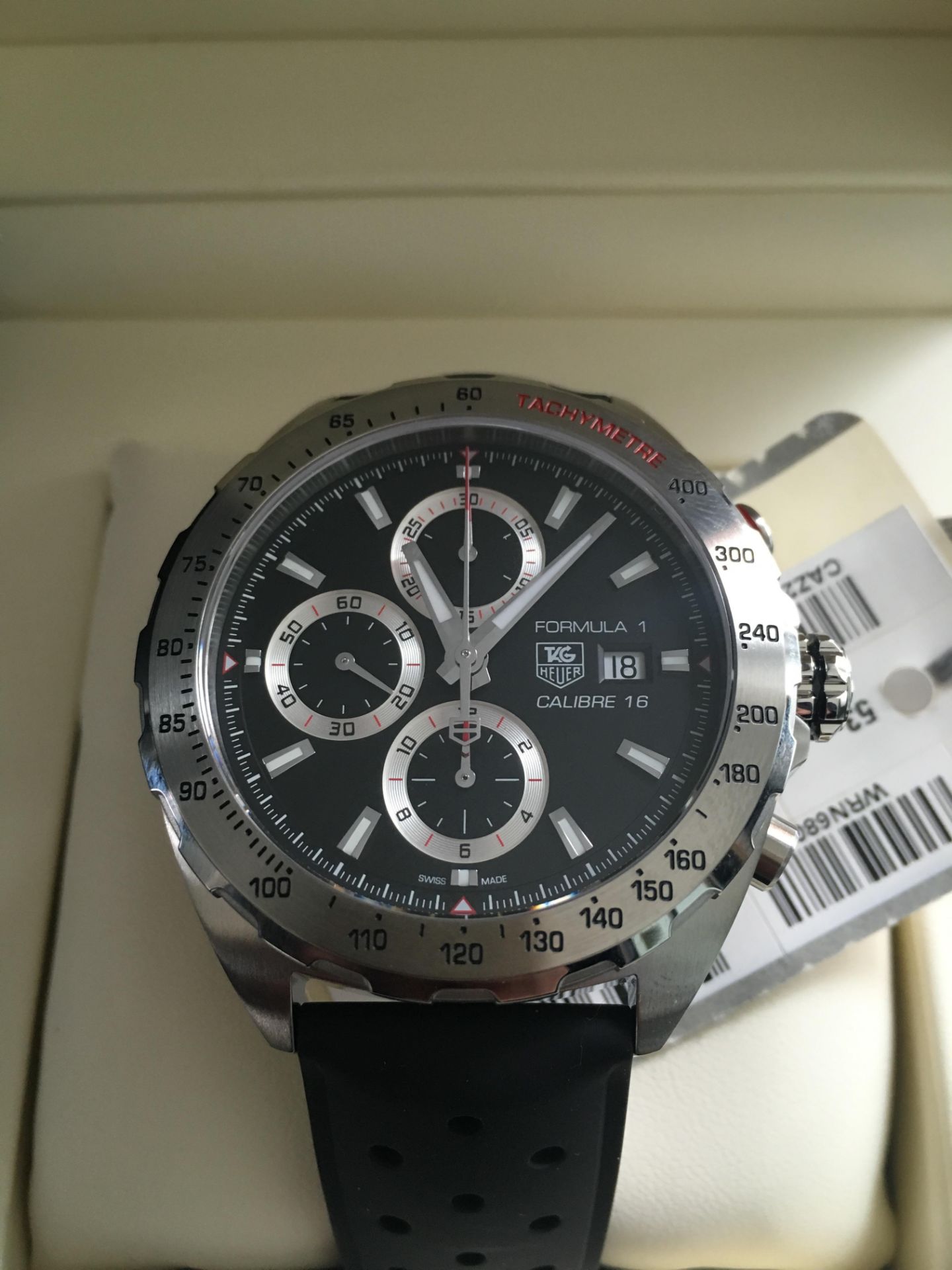 TAG HEUER FORMULA 1 CALIBRE 16 AUTOMATIC - Bild 3 aus 10