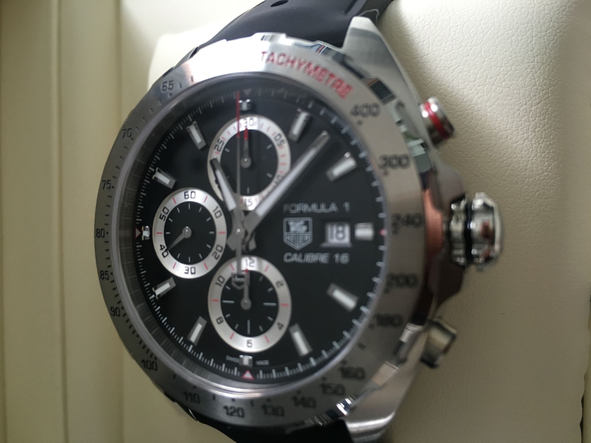 TAG HEUER FORMULA 1 CALIBRE 16 AUTOMATIC - Bild 7 aus 10