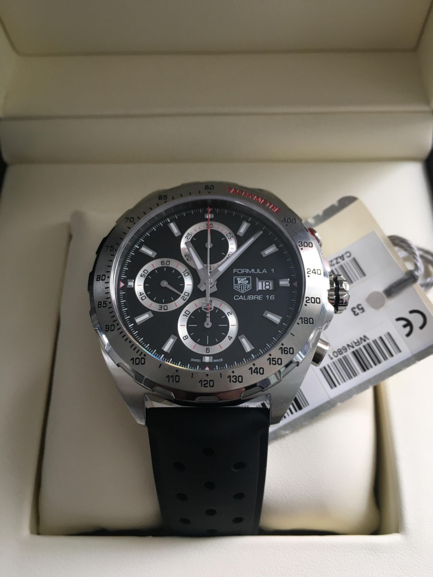 TAG HEUER FORMULA 1 CALIBRE 16 AUTOMATIC - Bild 2 aus 10