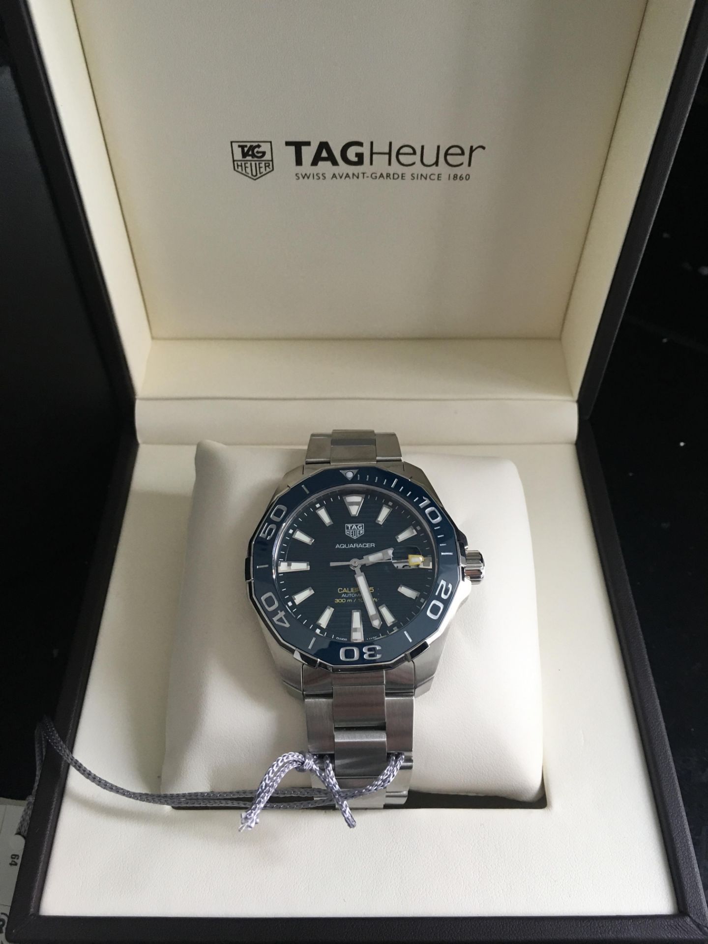 TAG HEUER PREMIER LEAGUE SPECIAL EDITION AQUARACER - Bild 6 aus 9