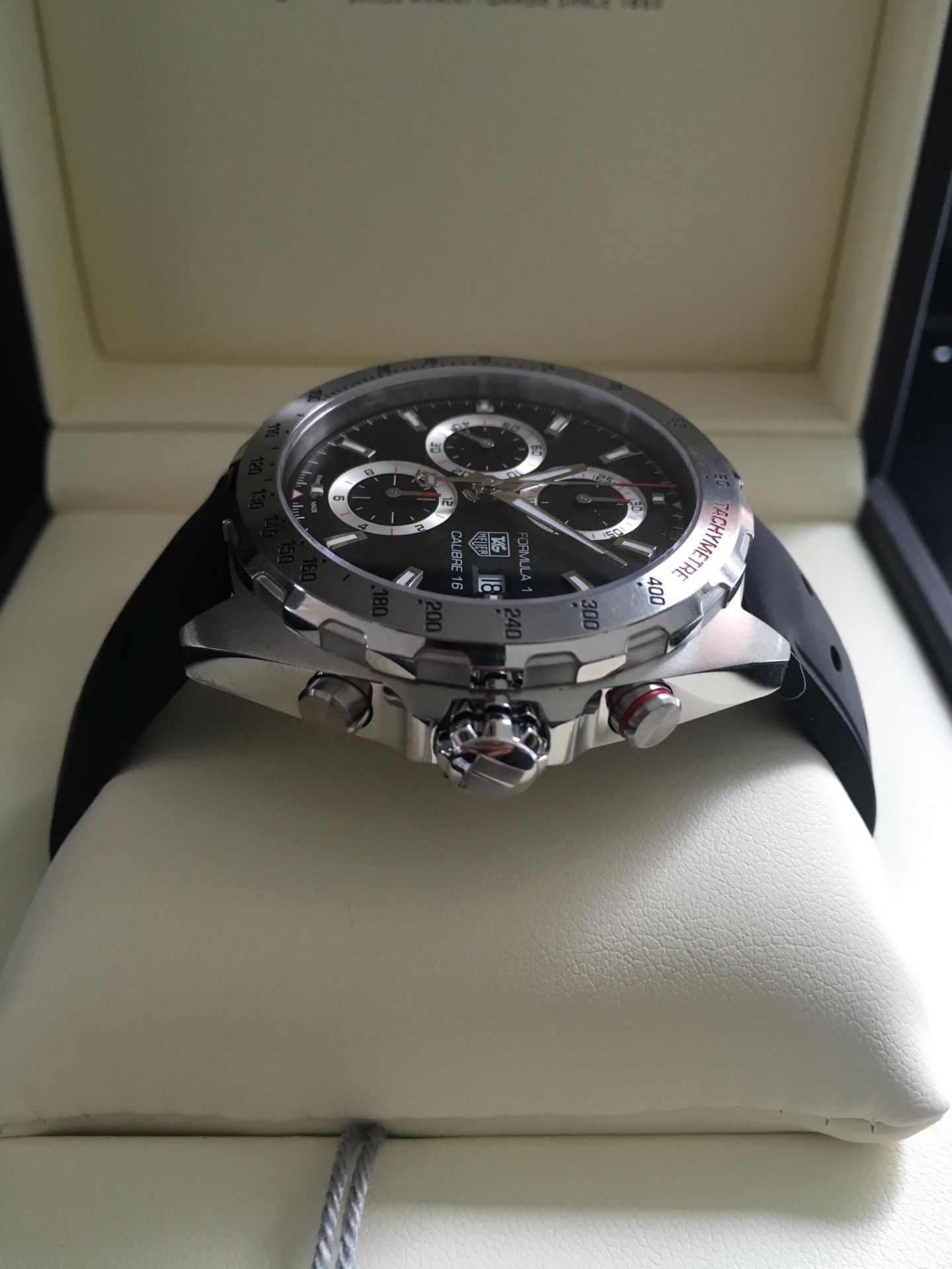 TAG HEUER FORMULA 1 CALIBRE 16 AUTOMATIC - Bild 6 aus 10