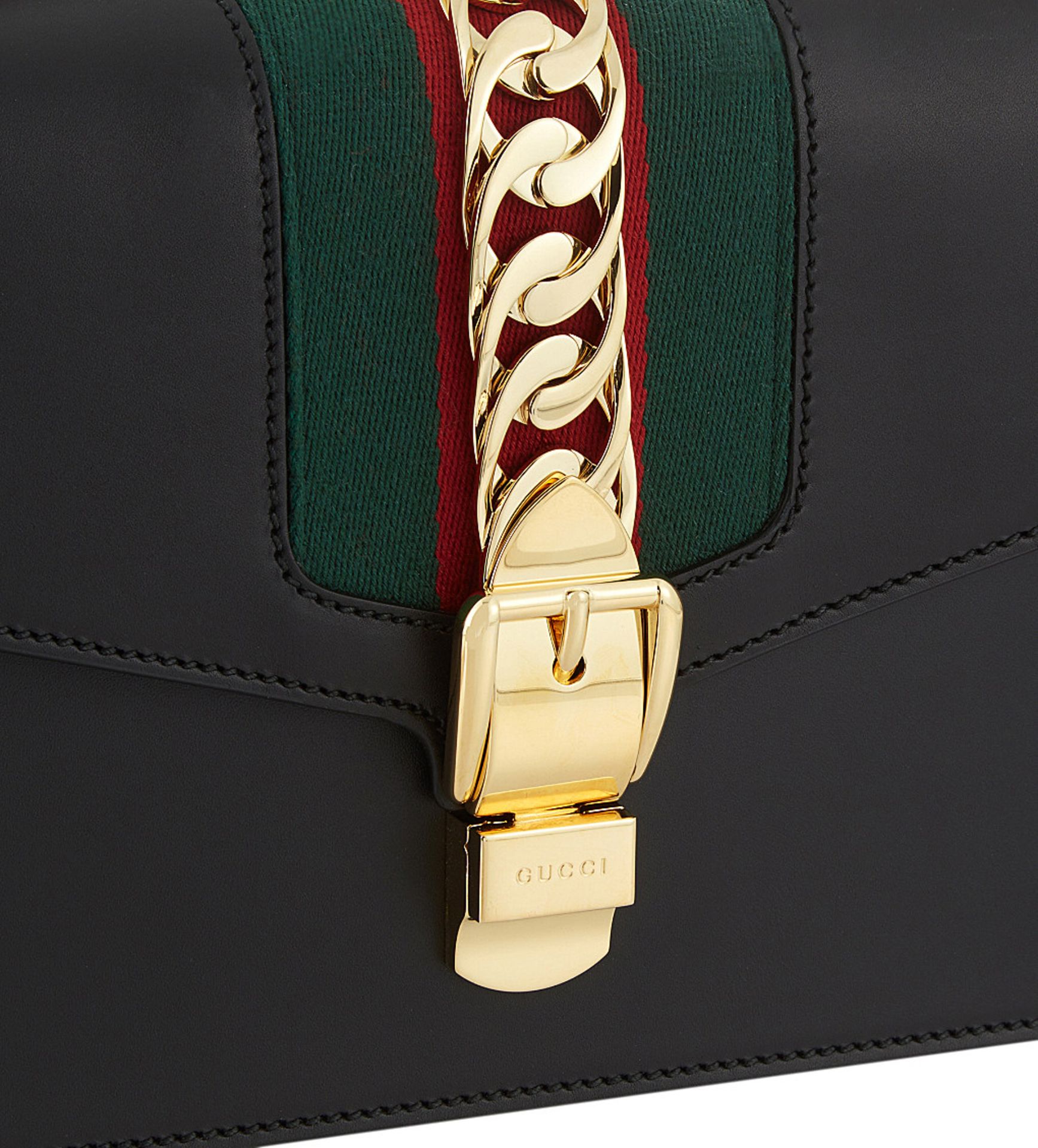 GUCCI Sylvie leather shoulder bag - Image 2 of 4