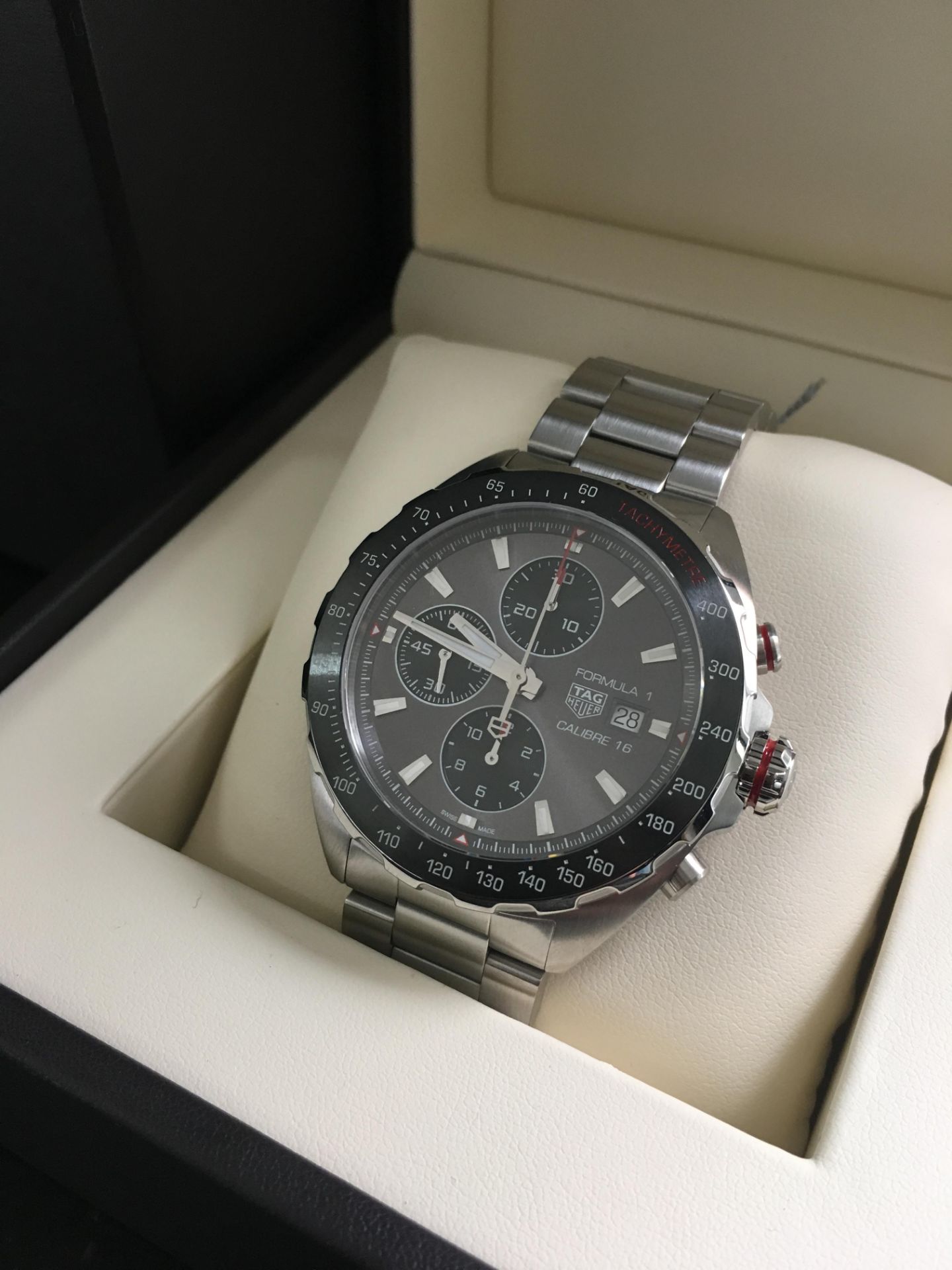 TAG HEUER FORMULA 1 CALIBRE 16 AUTOMATIC