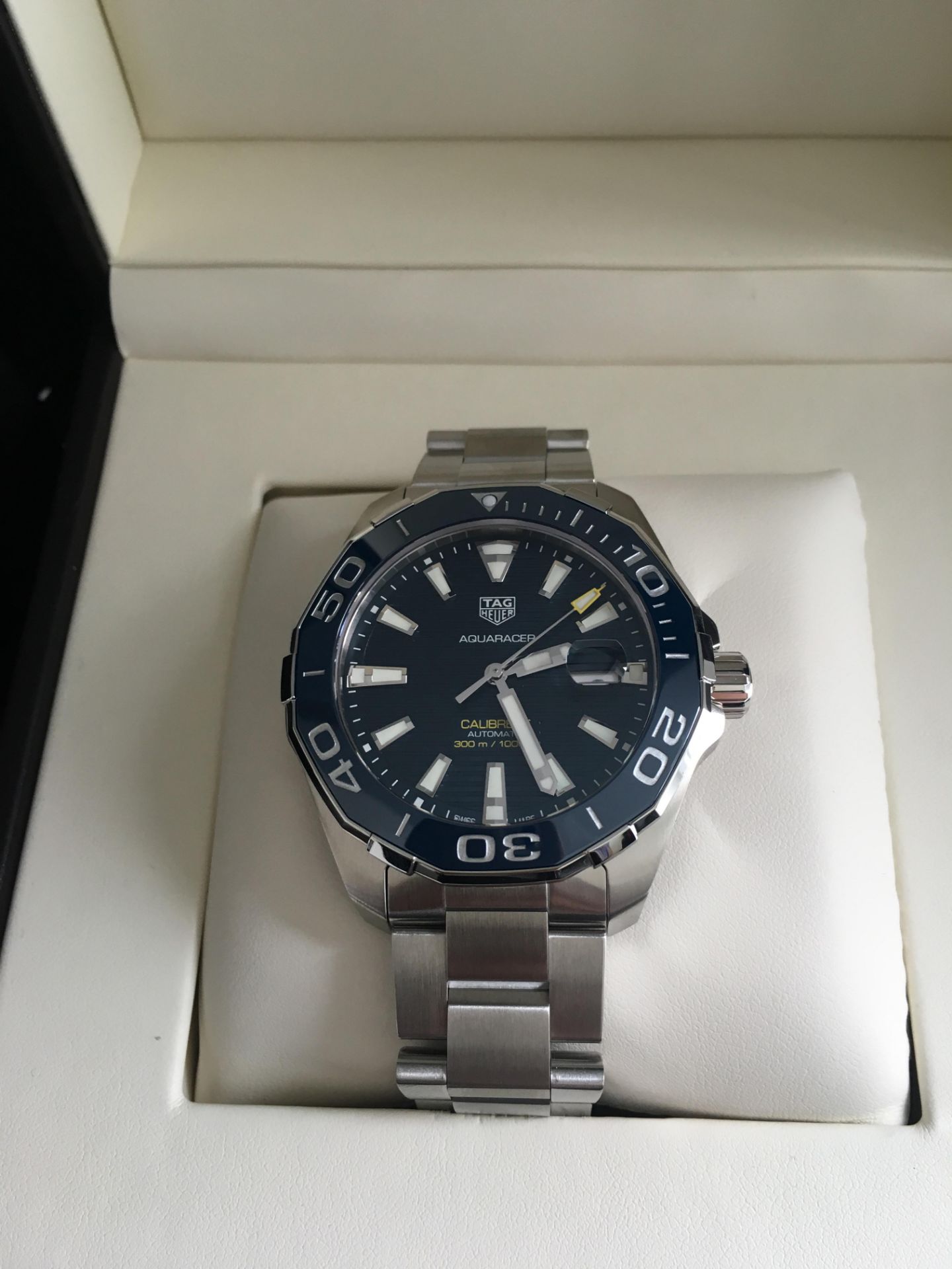 TAG HEUER PREMIER LEAGUE SPECIAL EDITION AQUARACER - Bild 2 aus 9