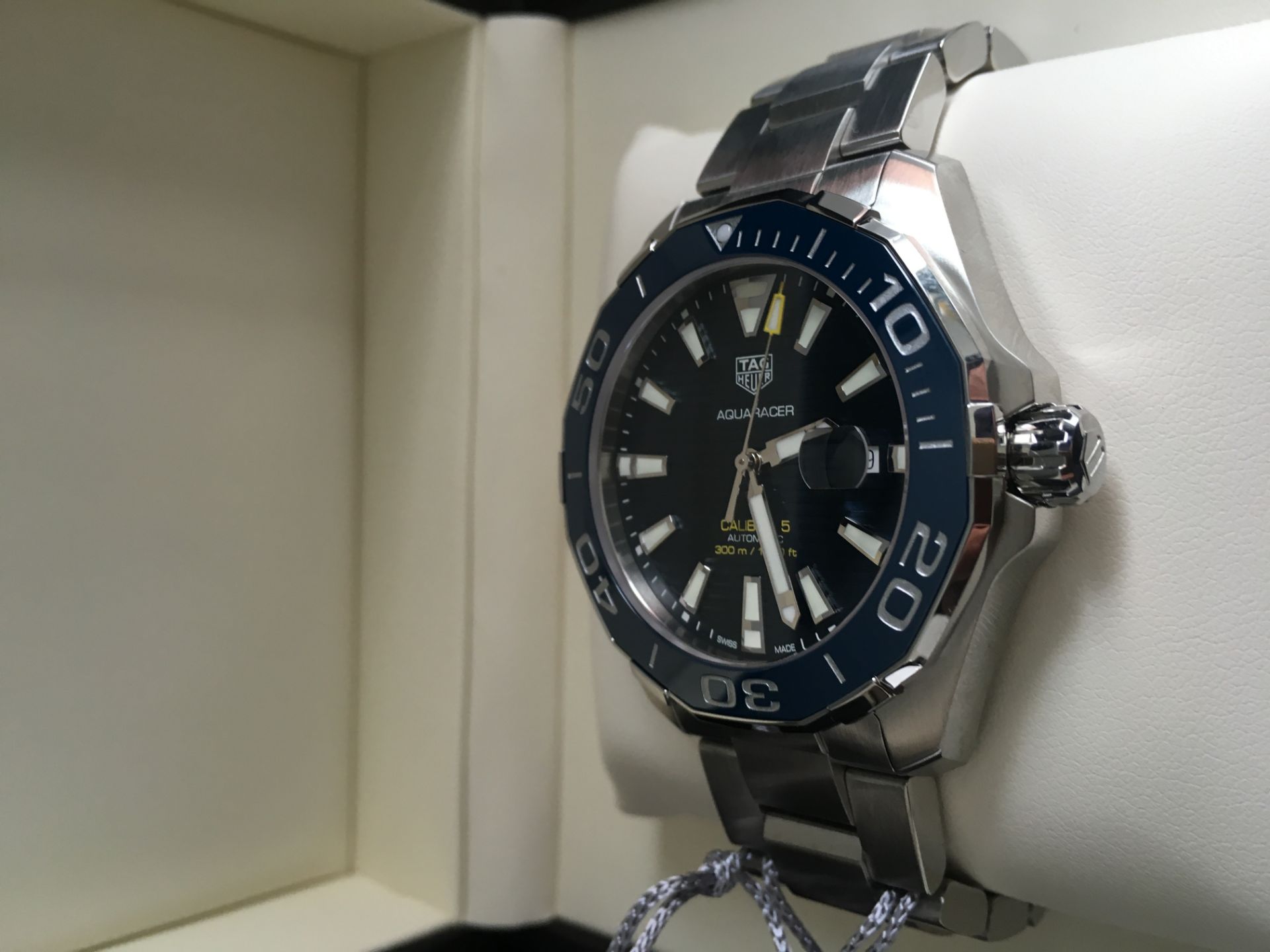 TAG HEUER PREMIER LEAGUE SPECIAL EDITION AQUARACER - Bild 5 aus 9