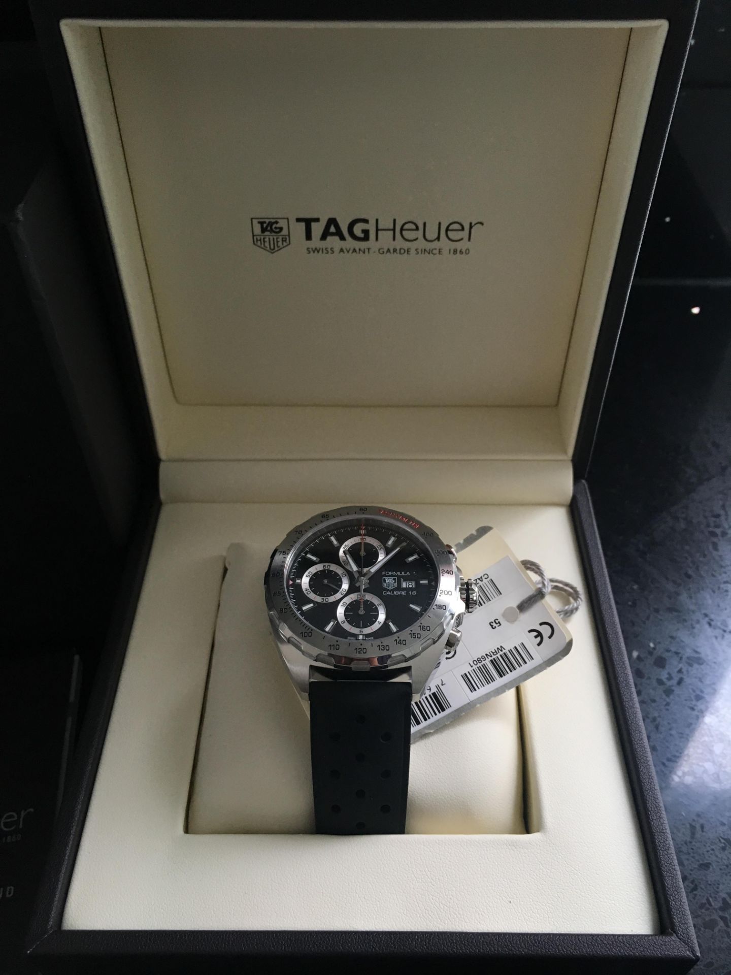 TAG HEUER FORMULA 1 CALIBRE 16 AUTOMATIC