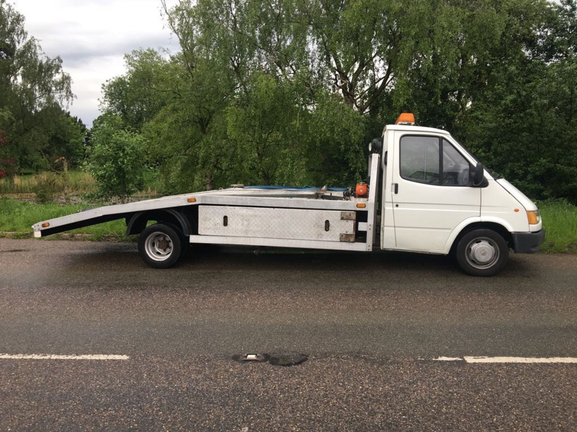 1999 FORD TRANSIT 190 LWB RECOVERY TRUCK **LOW MILEAGE** - Image 4 of 12