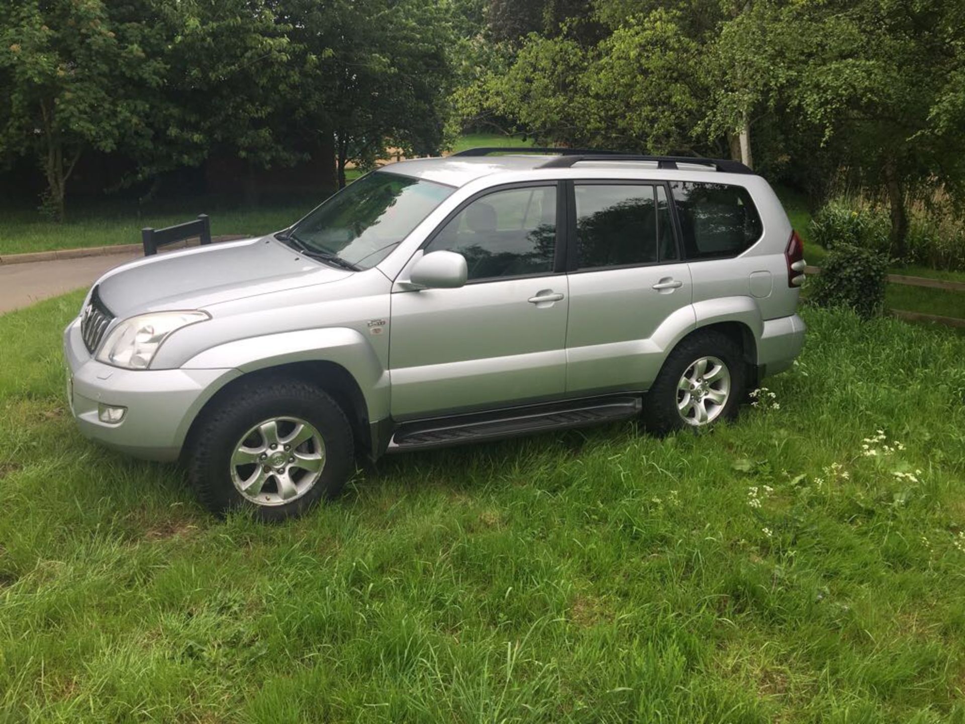 2007 TOYOTA LAND CRUISER 3.0 TDI **7 SEATER**REG 57 2007 - Image 5 of 20