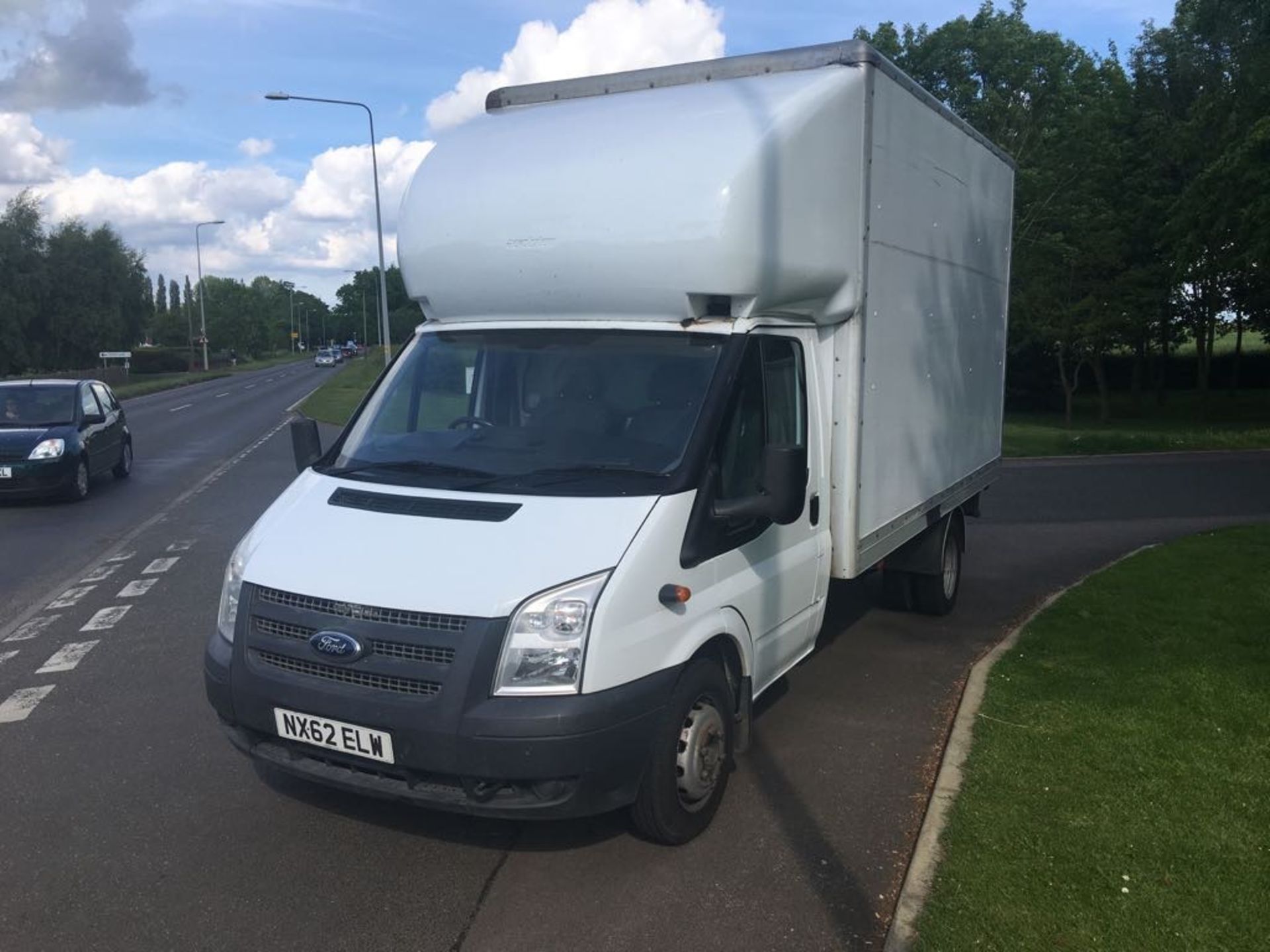 2012 FORD TRANSIT 350 DROPSIDE LORRY ** NO VAT**