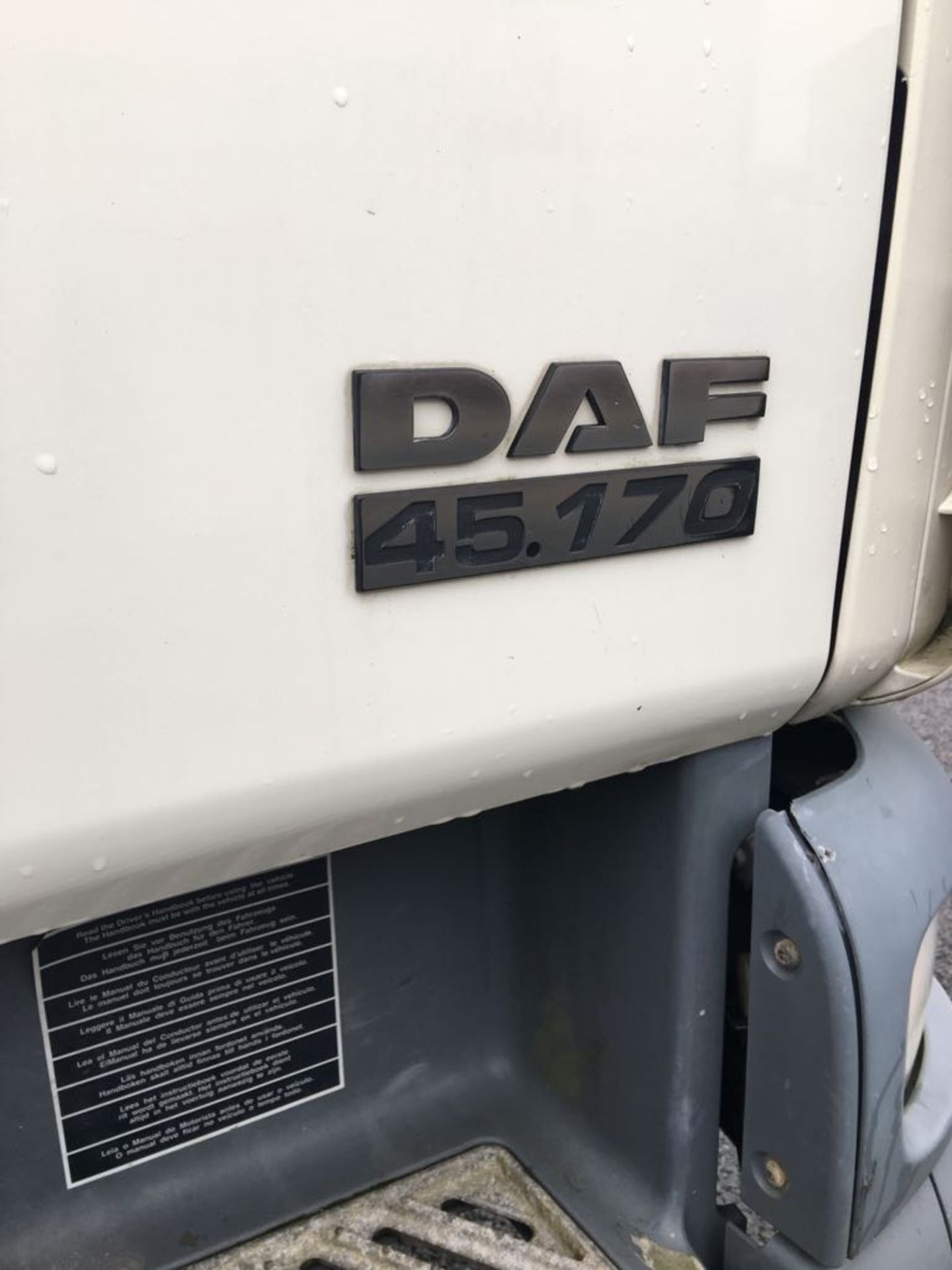 2004 DAF TRUCKS FA LF45 170 CURTAIN SIDED HGV - Image 10 of 21