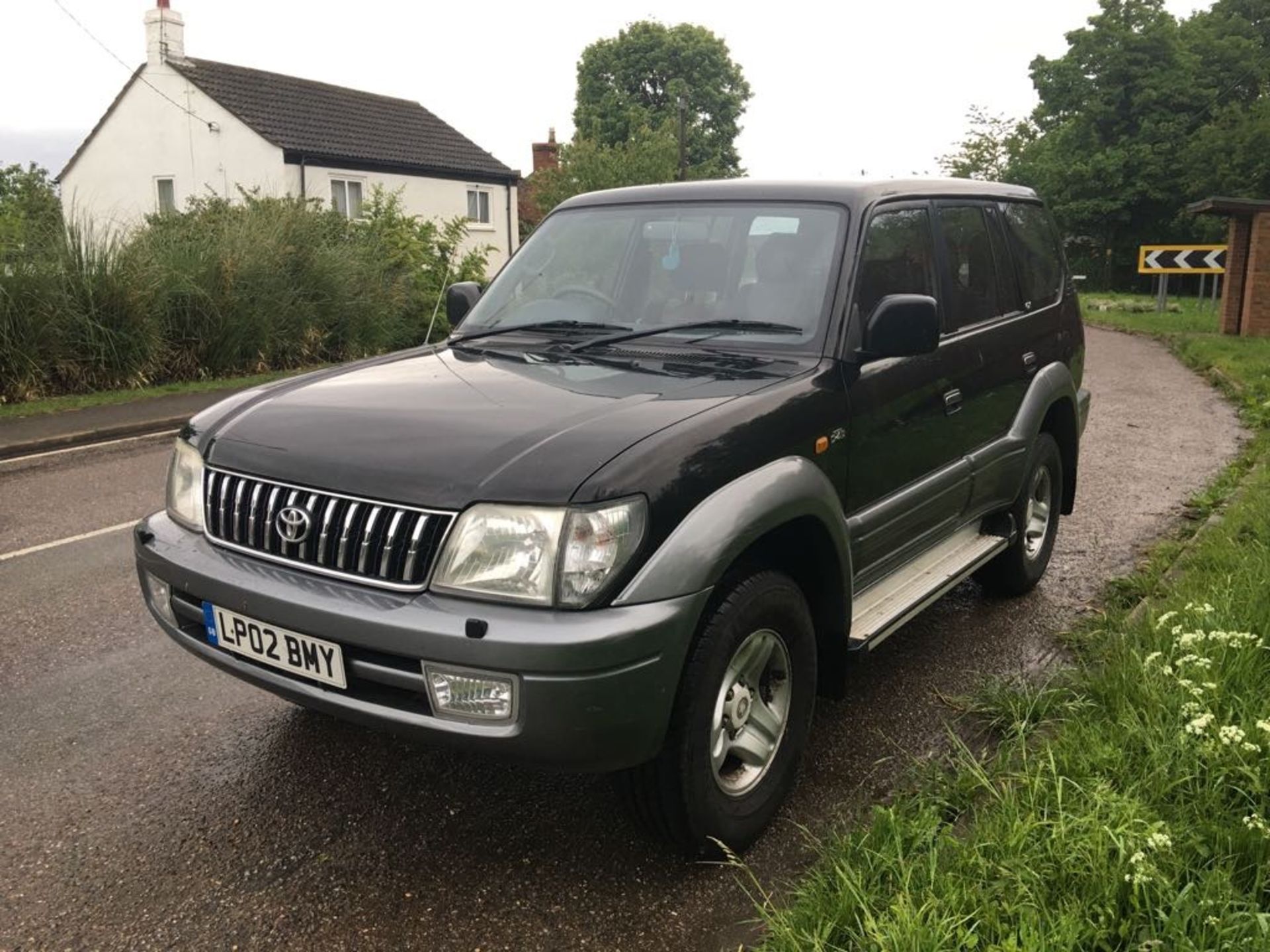 2002 TOYOYA LANDCRUISER COLORADO GX AUTOMATIC