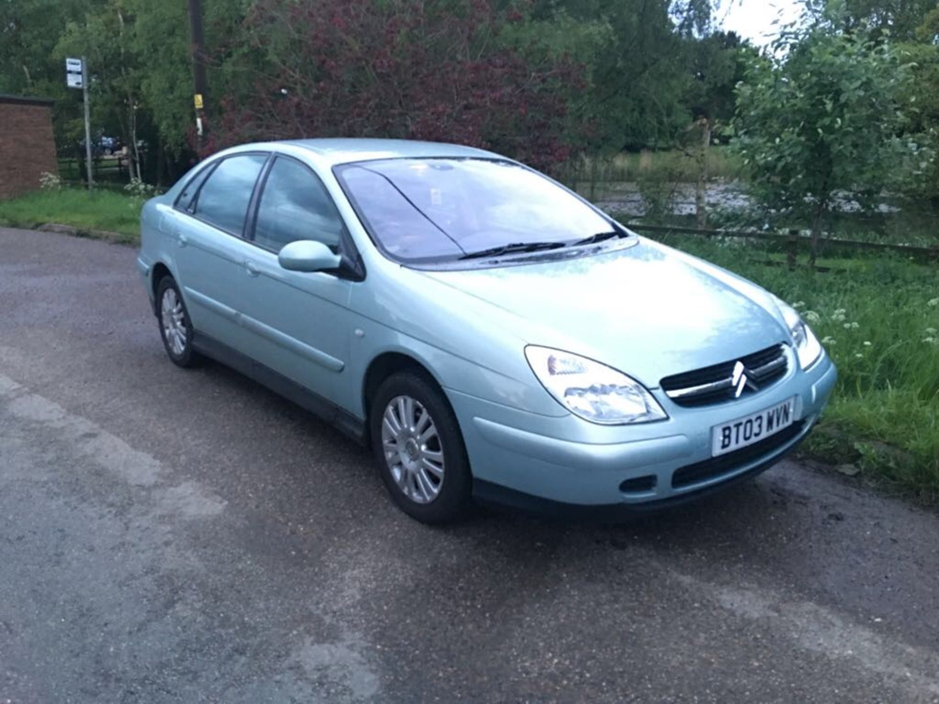 2003 CITROEN C5 DIESEL HATCHBACK 2.0 HDI 110 VTR - Image 3 of 26