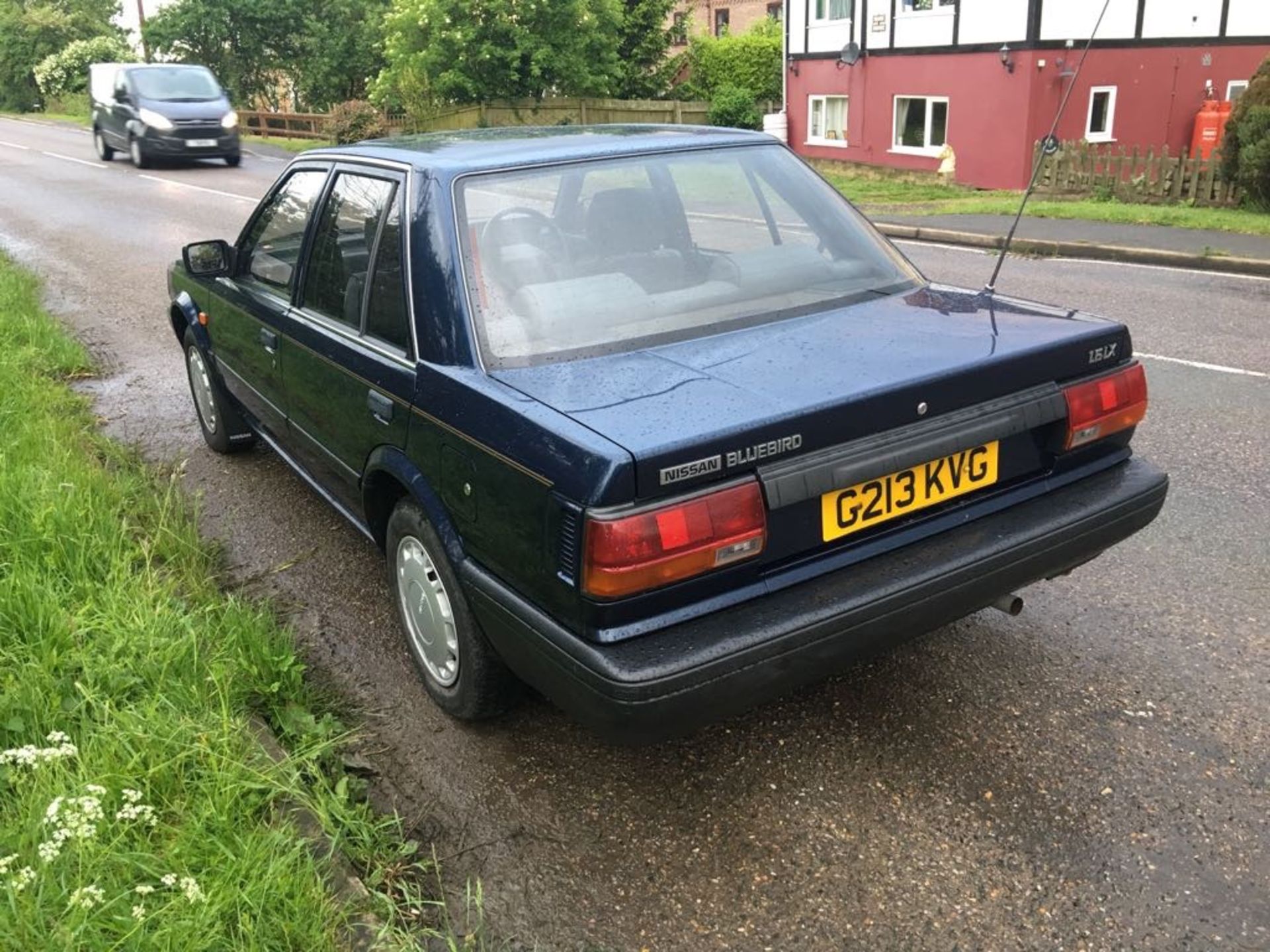 1990 NISSAN BLUEBIRD LX 4 DOOR SALOON **UNIQUE CLASSIC** - Image 8 of 20